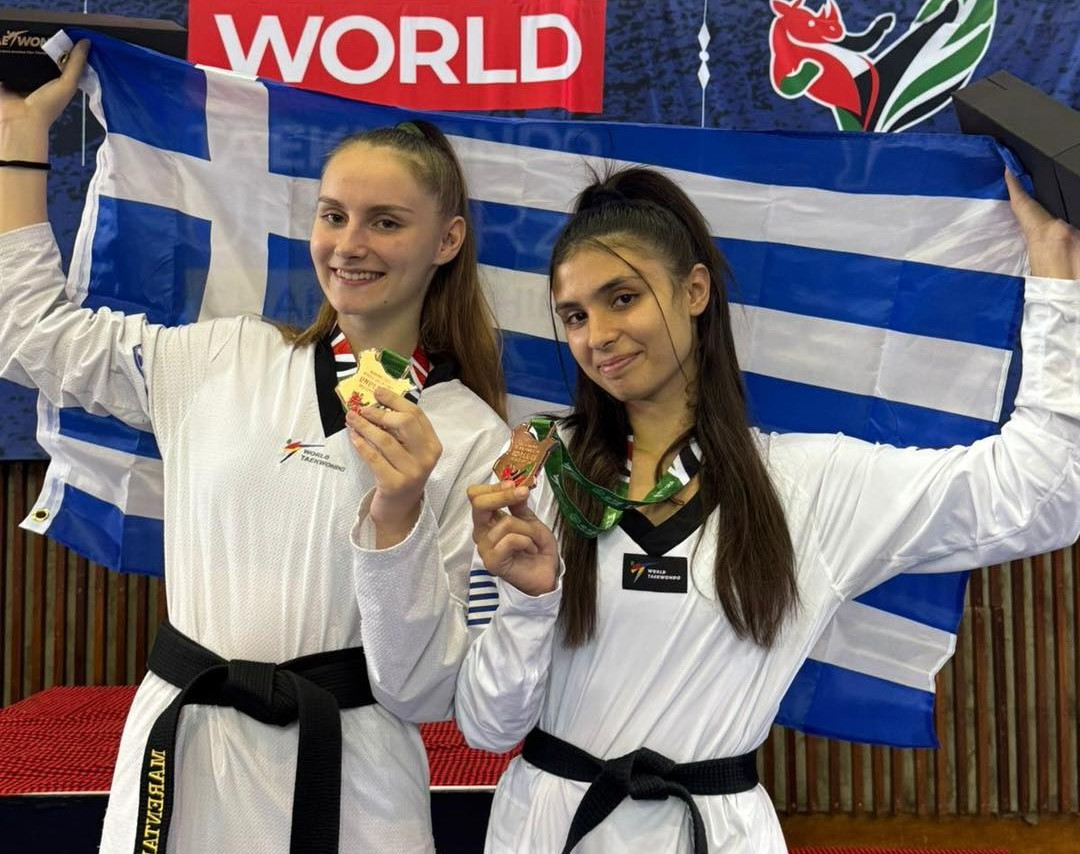 Χάλκινα μετάλλια για Μαρεντάκη και Κλακάλα στο Παγκόσμιο Πρωτάθλημα ταεκβοντό U21