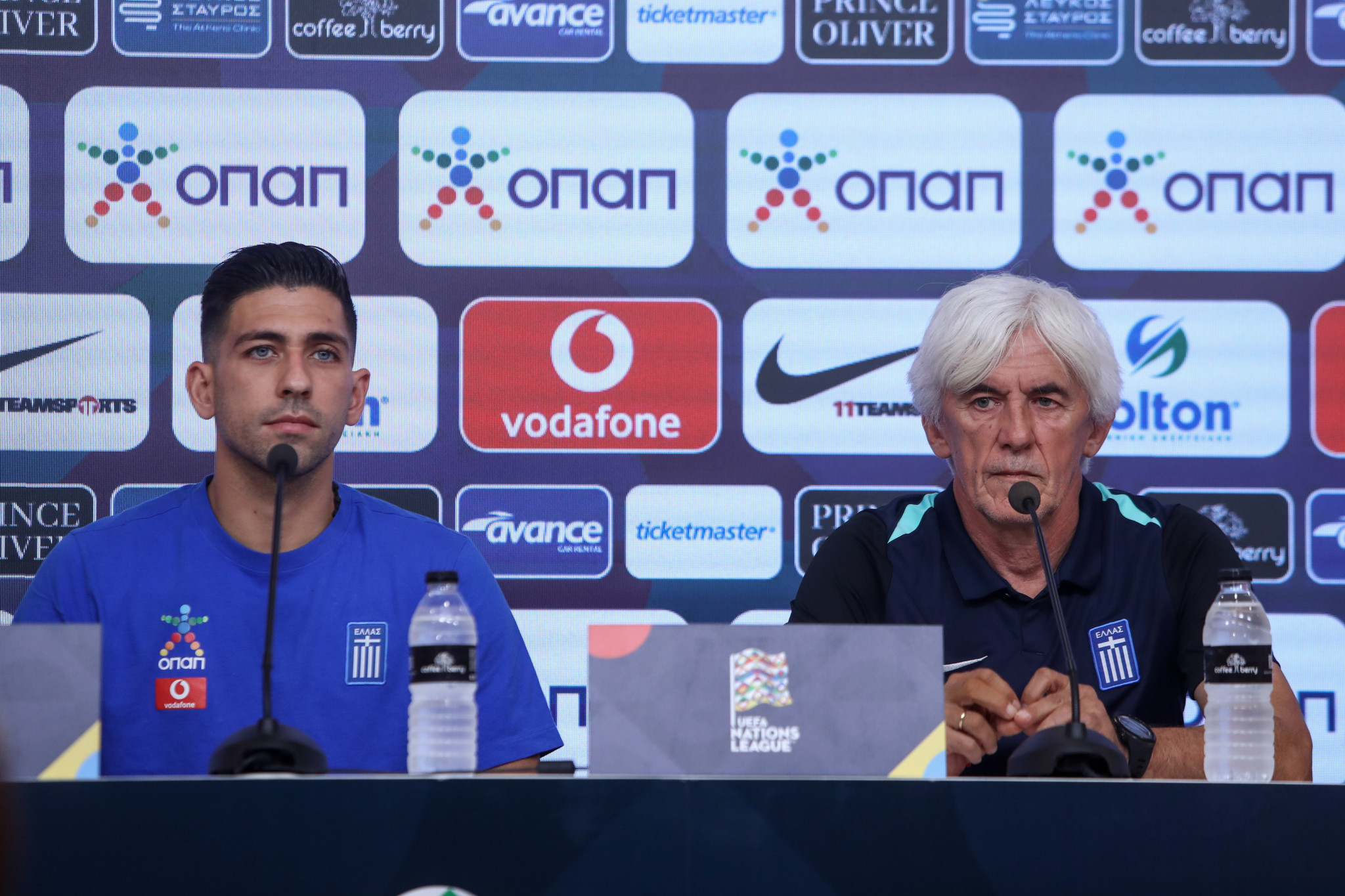 Τι ψήφισαν Μπακασέτας και Γιοβάνοβιτς στα βραβεία της FIFA για τον κορυφαίο της σεζόν