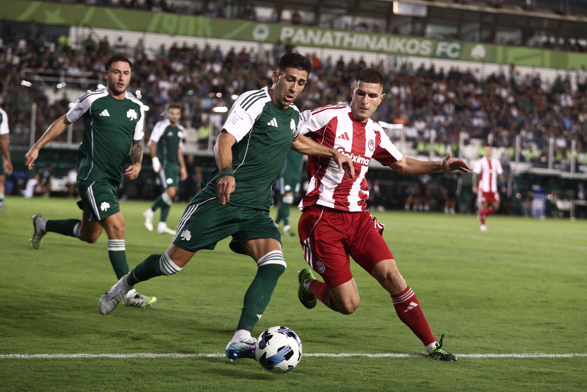 Πρόγραμμα... φωτιά για Ολυμπιακό, Παναθηναϊκό και ΠΑΟΚ σε Ελλάδα και Ευρώπη