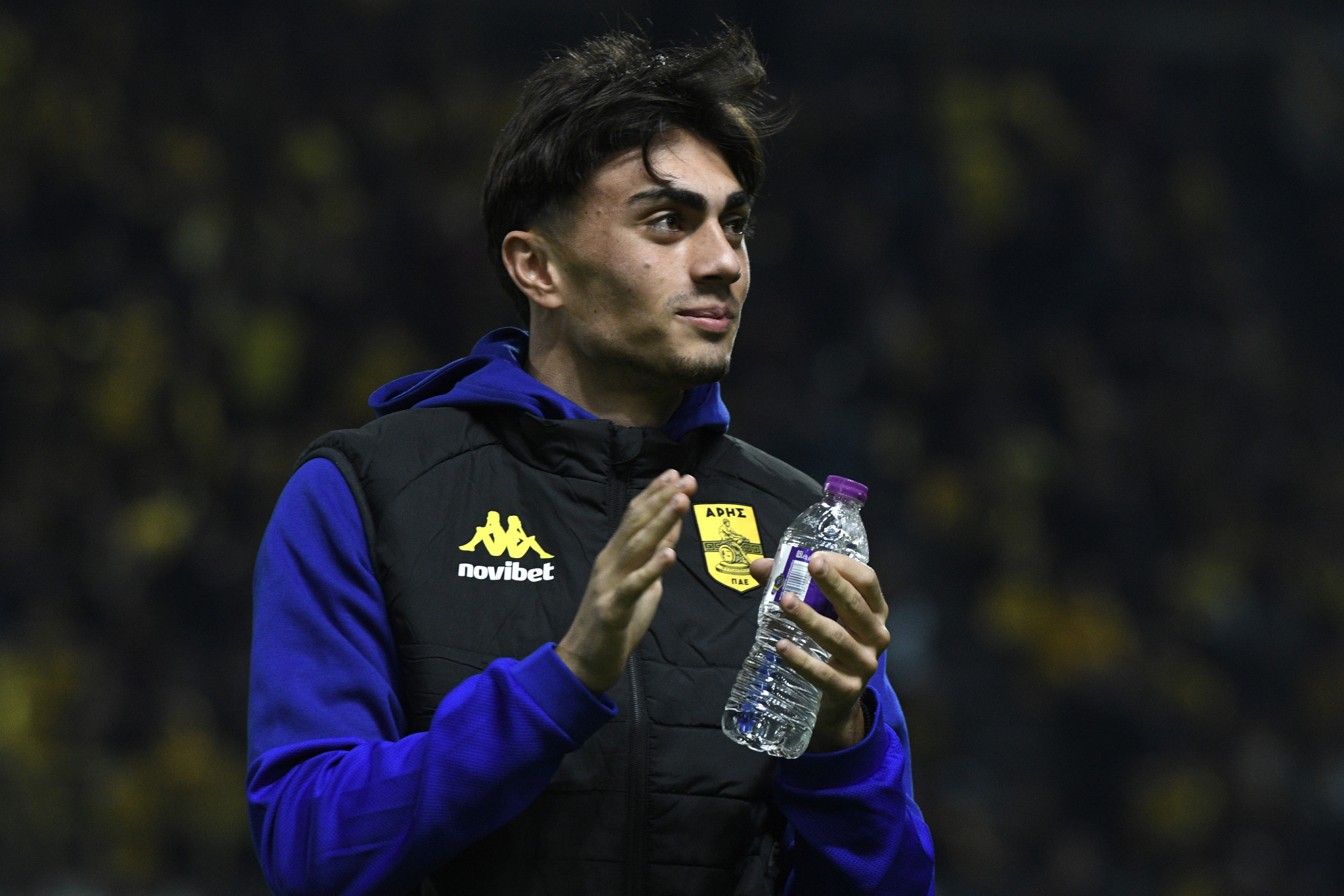 Η ευχάριστη είδηση της ημέρας, επέστρεψε στο Νέο Ρύσιο ο Μιχάλης Βοριαζίδης