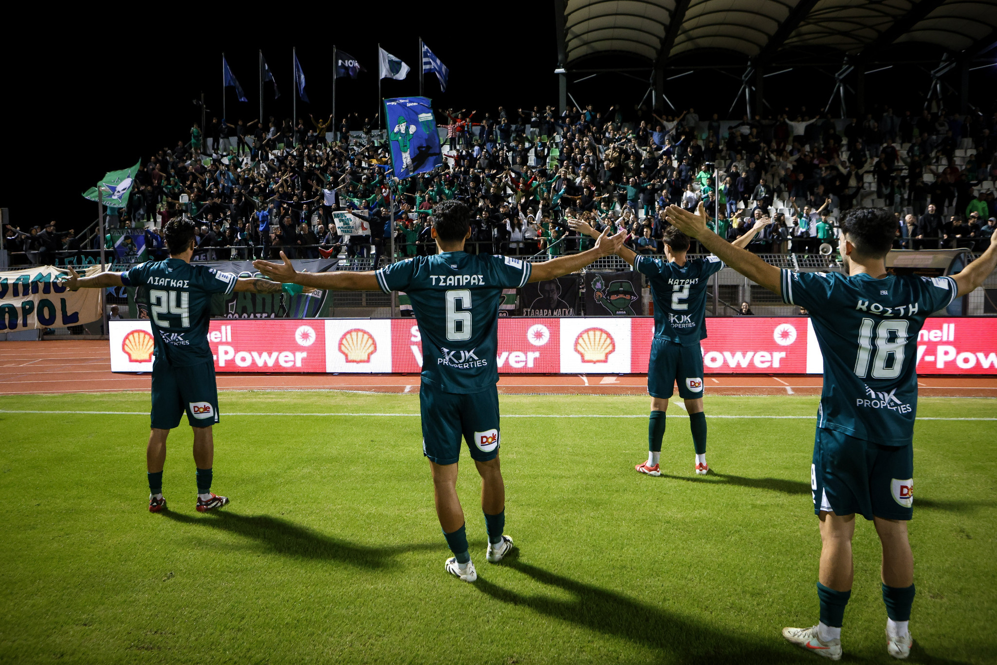 Απάντησε στην ΑΕΛ Novibet ο Λεβαδειακός: «Ενημερώσαμε πως θα διαθέσουμε τη Θύρα 4»