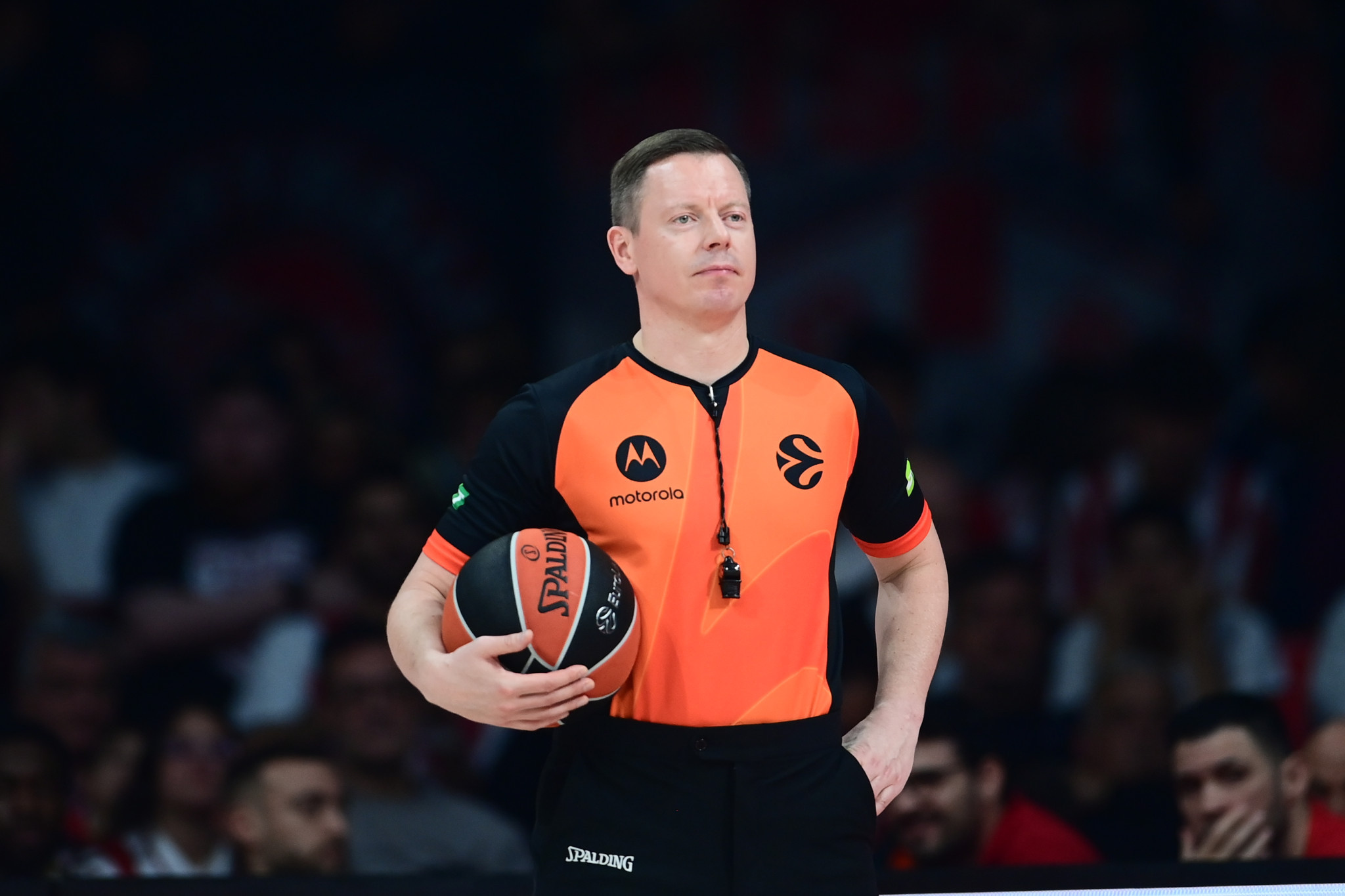 Οι διαιτητές του Αρμάνι Μιλάνο - Παναθηναϊκός