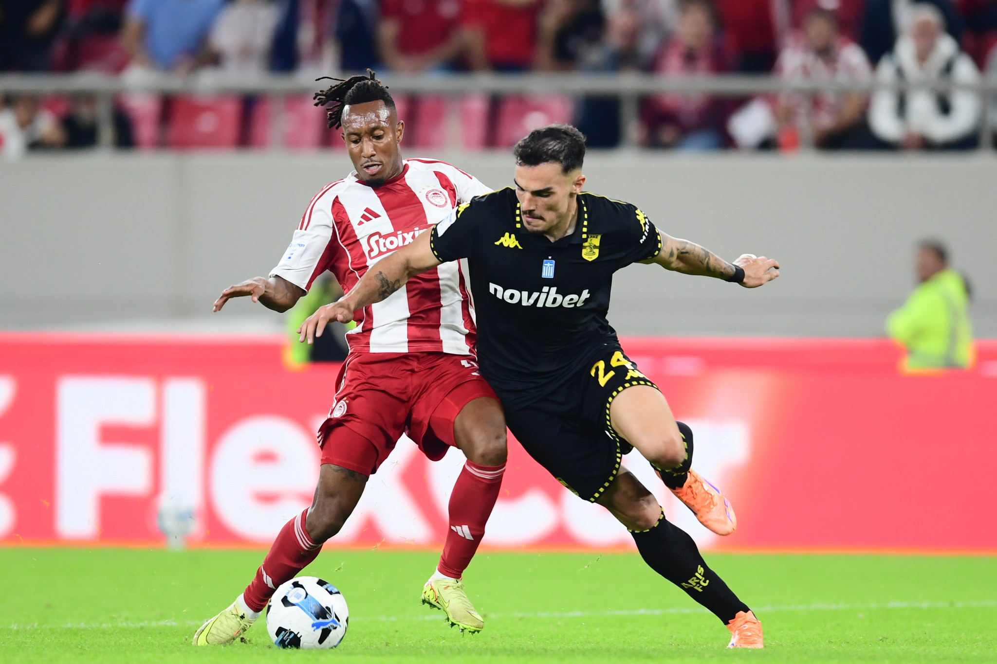 Η ενδεκάδα του Άρη στο παιχνίδι με τον Ολυμπιακό