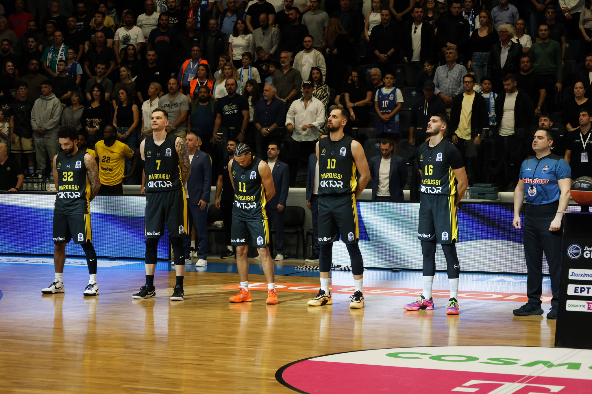 Αυτός είναι ο νέος...συμπαίκτης του Αμαρουσίου