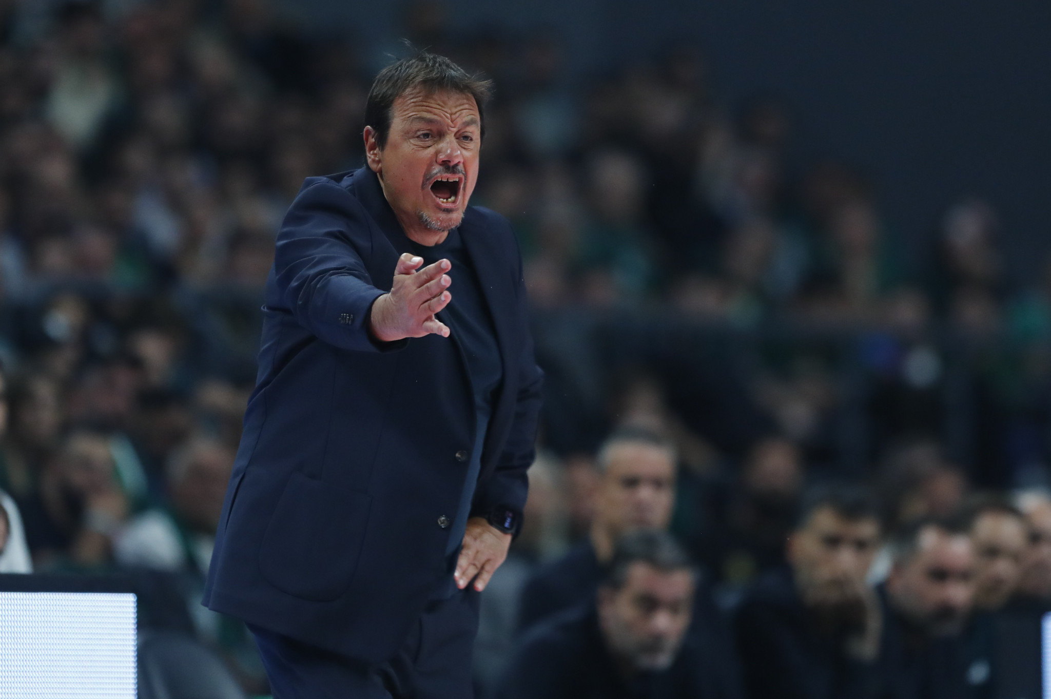 «Γκάζια» Αταμάν και σκληρή προπόνηση για τον Παναθηναϊκό - Εκτός ο Ναν