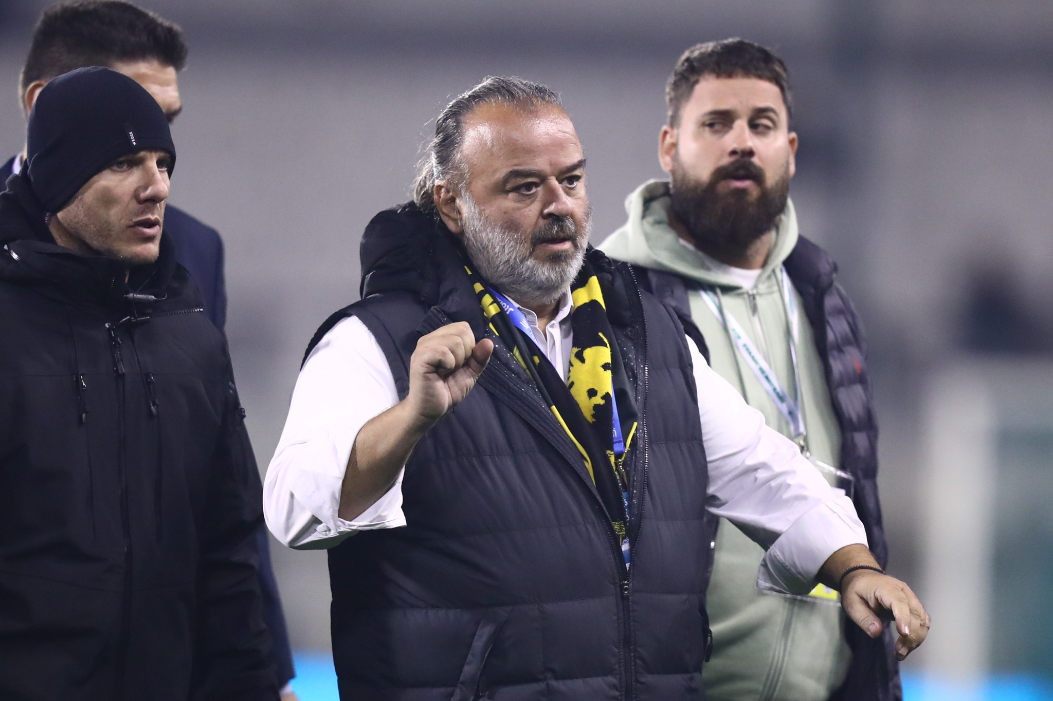 Άρχισε το σκληρό ροκ από την ΑΕΚ