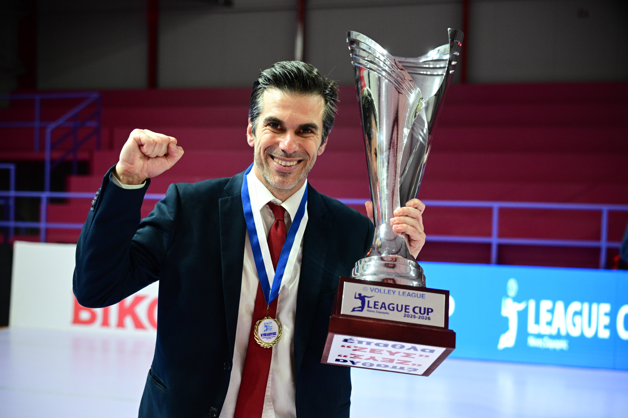 Βουρδέρης στο Athletiko: «Δεν λύθηκαν στον Ολυμπιακό όλα τα προβλήματά, ούτε πριν ήμασταν ομαδούλα, ούτε τώρα γίναμε ομαδάρα»