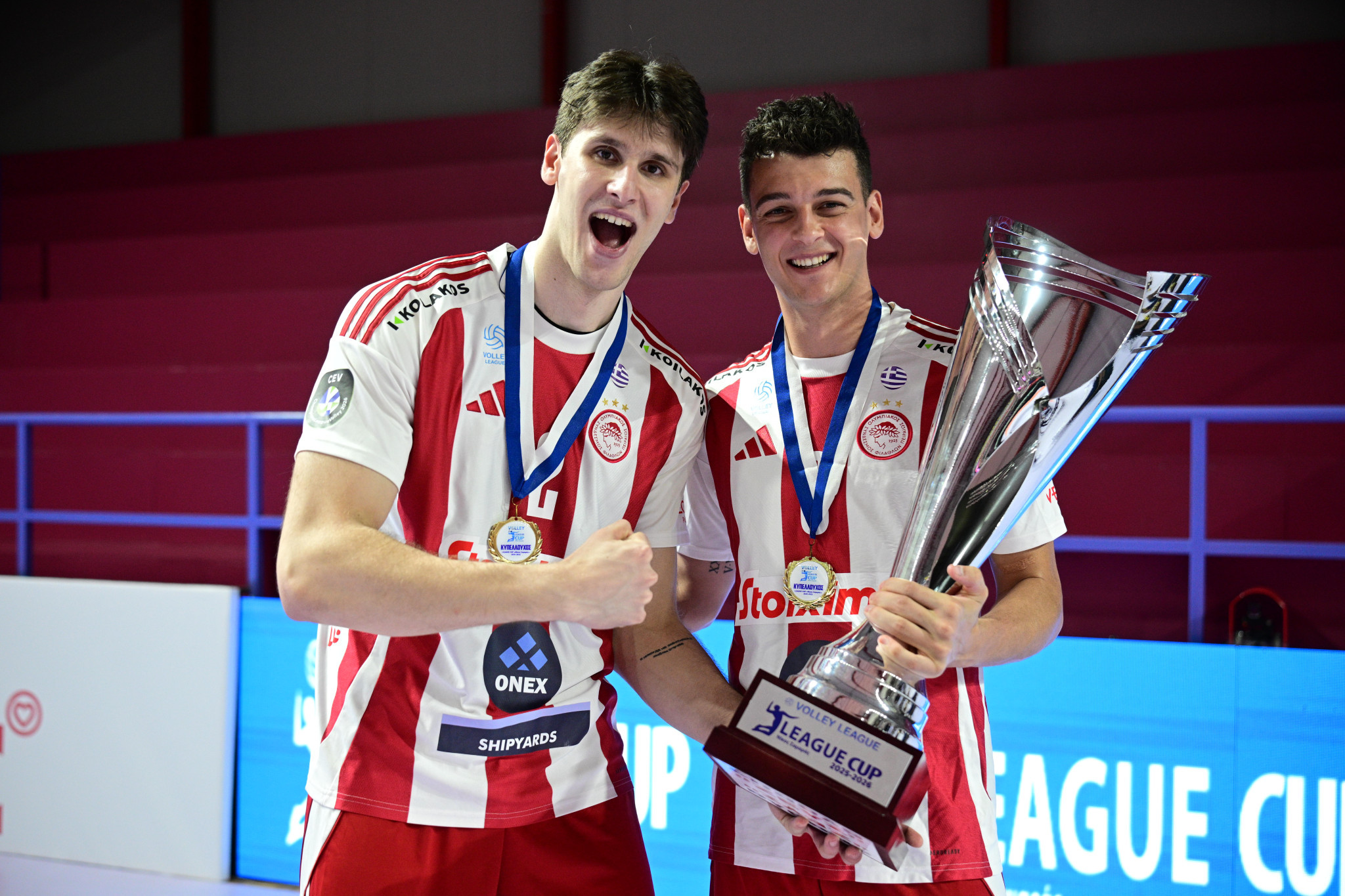 Ο Ολυμπιακός έφτασε τους 337 τίτλους σε άνδρες και γυναίκες στα 5 βασικά Ολυμπιακά αθλήματα