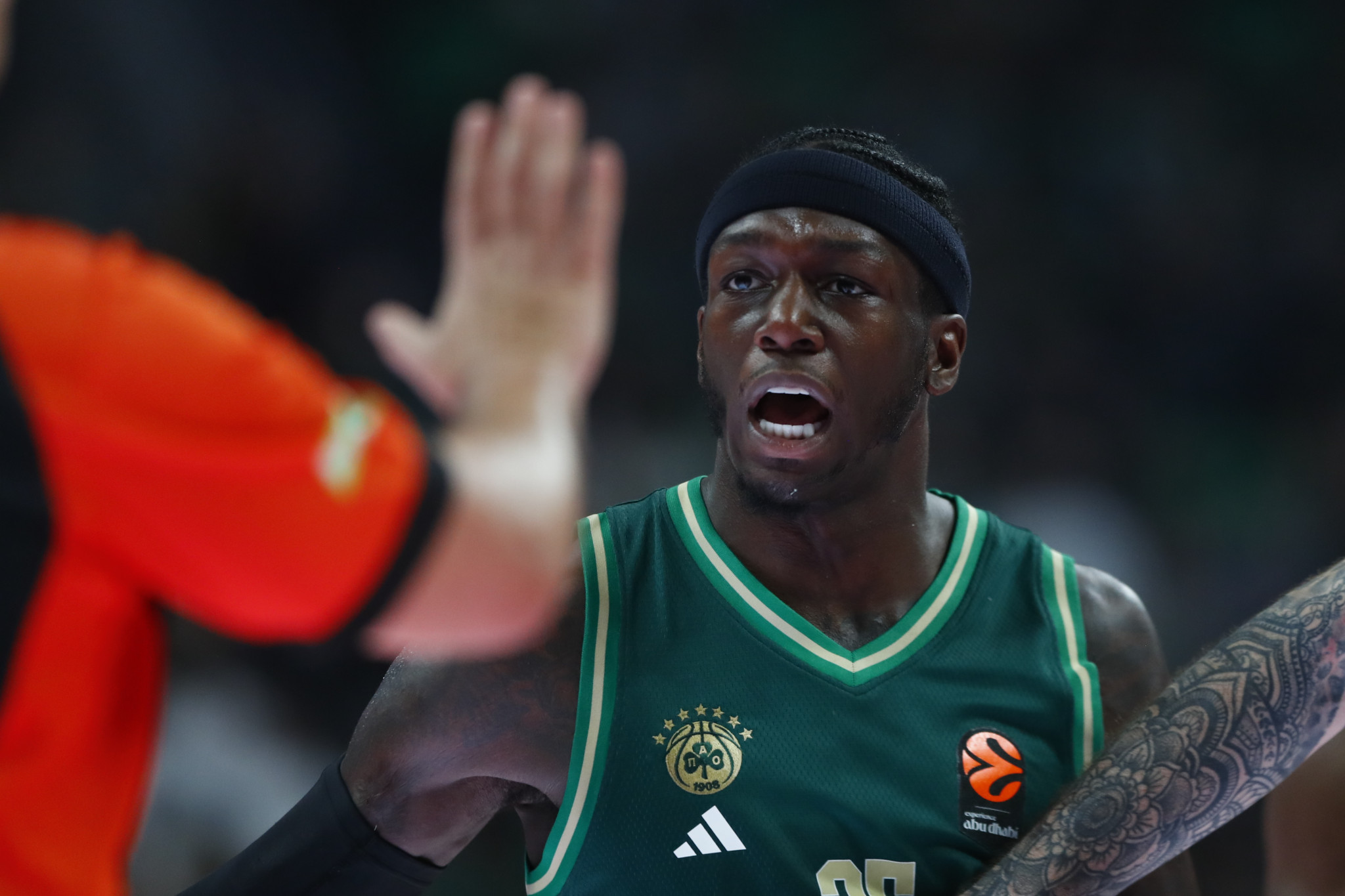 Το αντιαθλητικό του Ναν που έκρινε οριστικά το Παναθηναϊκός - Βαλένθια (video)