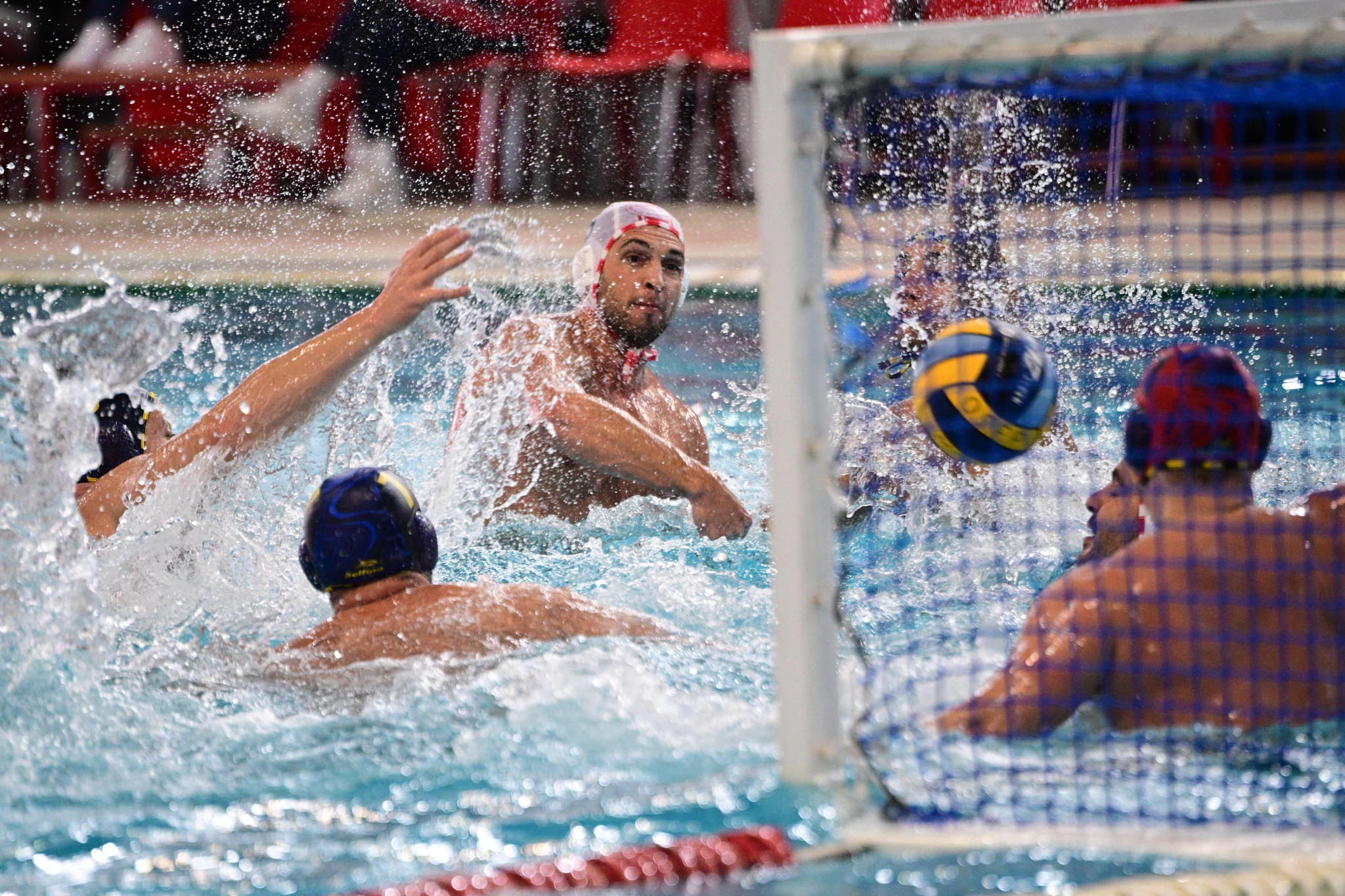 Ολυμπιακός και Παναθηναϊκός οι αήττητοι των ομίλων μετά τη 10 αγωνιστική της Water Polo League