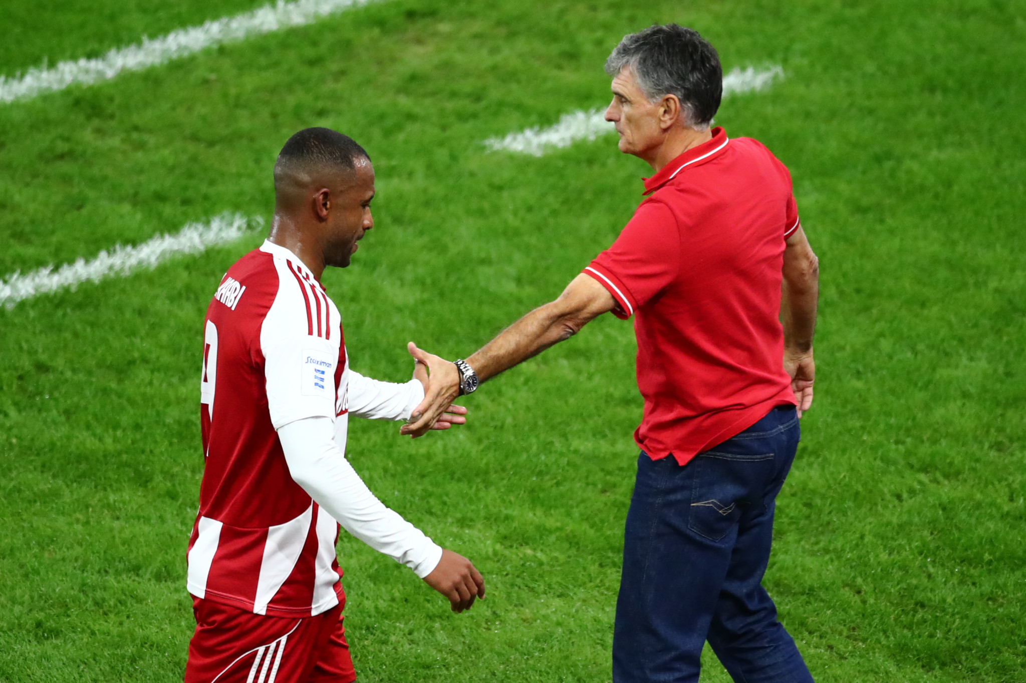 Μεντιλίμπαρ για Ελ Κααμπί: «Είναι χαρούμενος και αφοσιωμένος στον Ολυμπιακό»