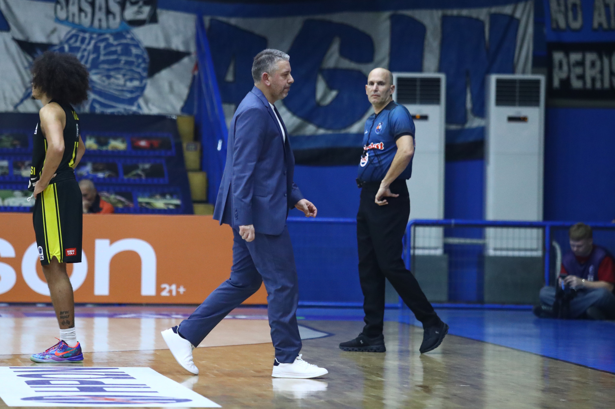 Οι φωνές για τη διαιτησία στο Περιστέρι - Μαρούσι