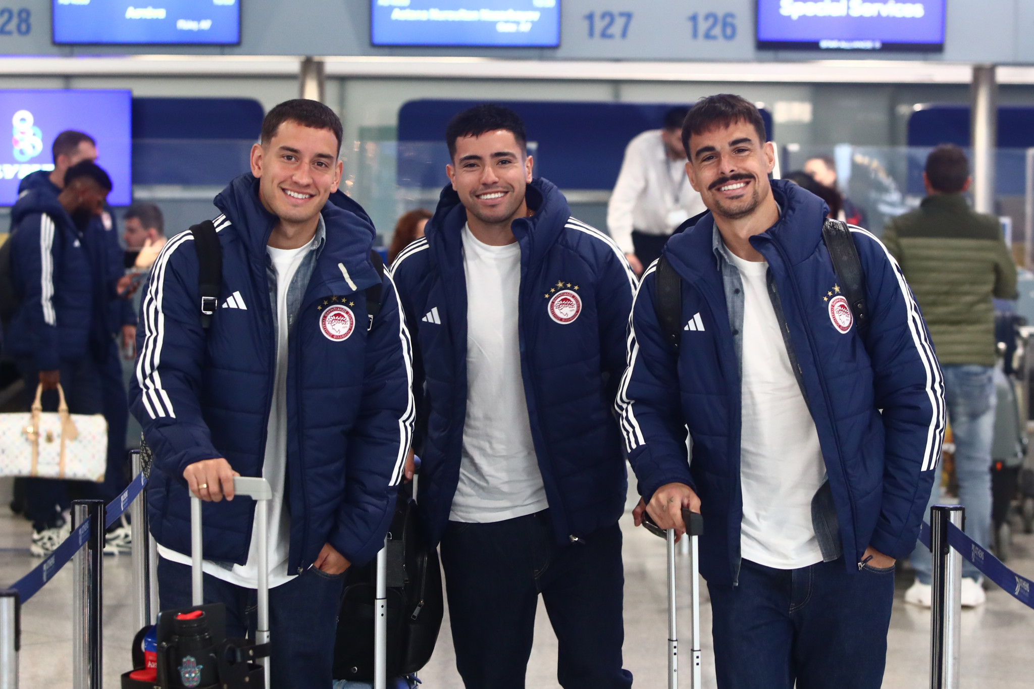 Ξεκίνησε το ταξίδι του για Αστάνα ο Ολυμπιακός