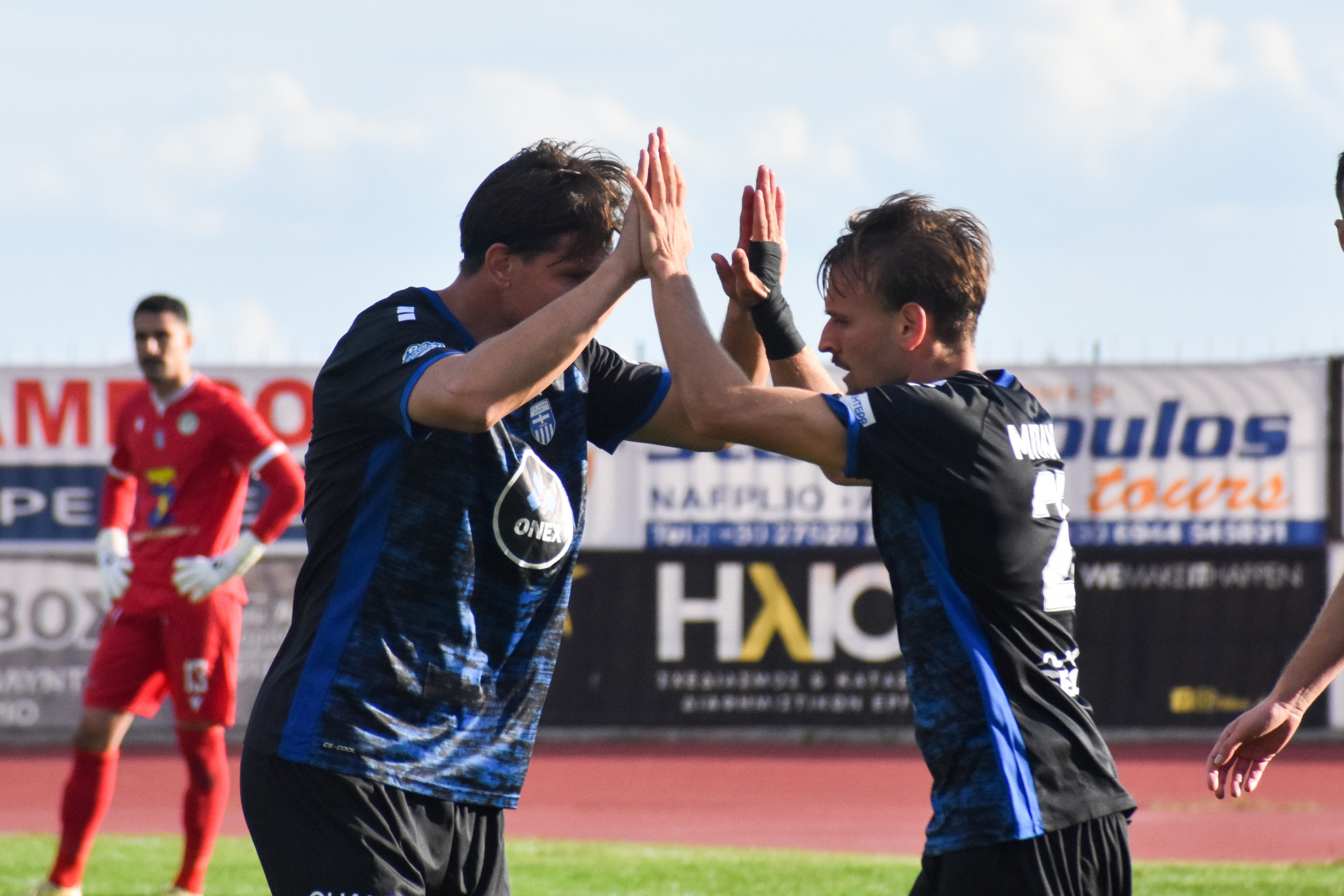 Η Ελλάς Σύρου πέρασε εύκολα από το Άργος και βλέπει τετράδα