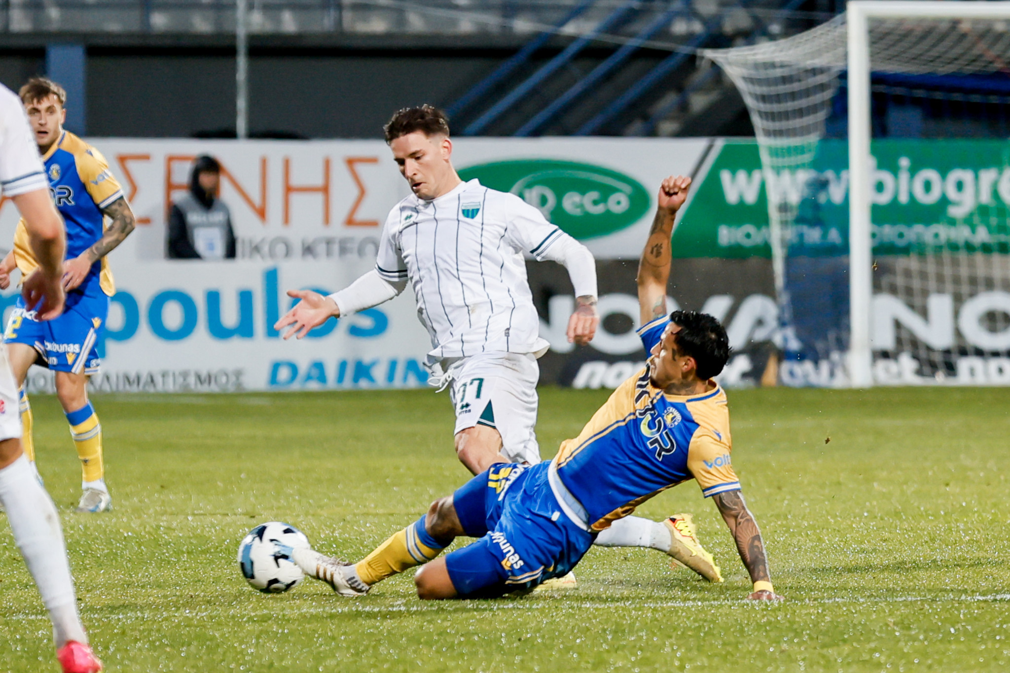 Ο Αστέρας AKTOR «άγγιξε» τη νίκη κόντρα στον Λεβαδειακό που πήρε στο τέλος τον πόντο