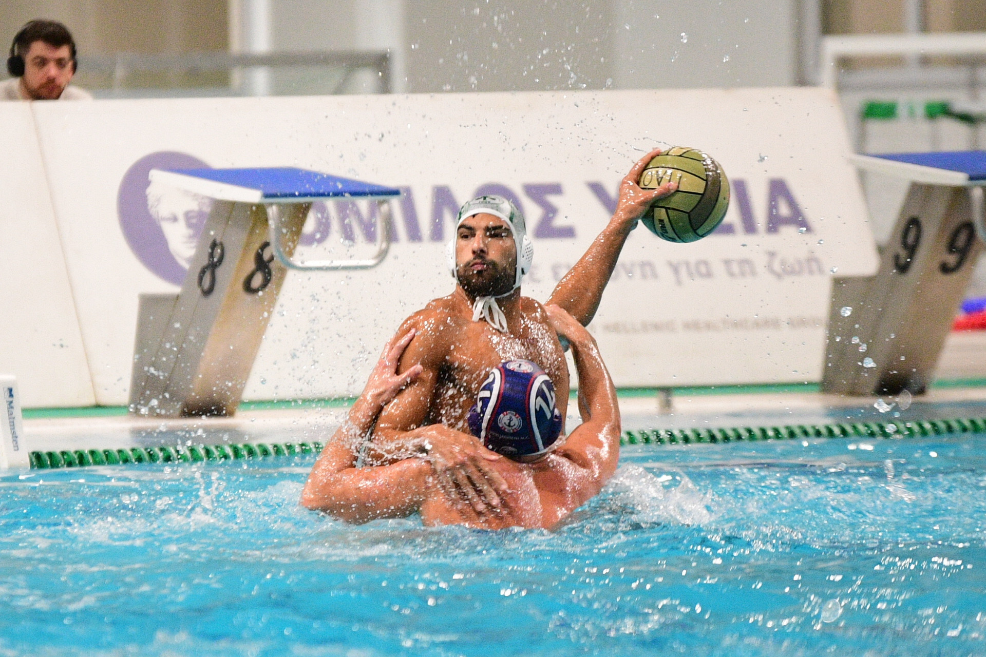 Το 2/2 έκανε ο Παναθηναϊκός απεναντι στην Βουλιαγμένη για την Water Polo League