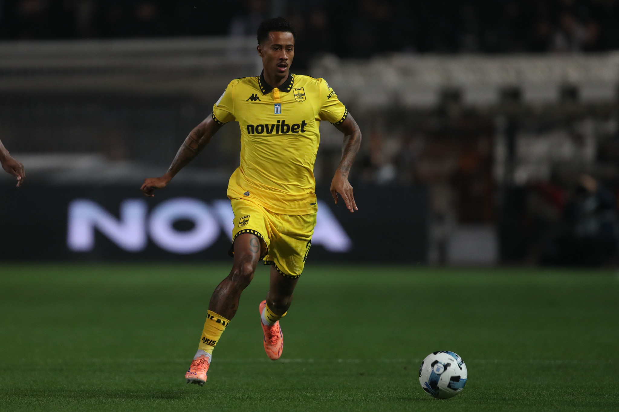 Ο Φατινγκά άναψε πράσινο και ο Χιμένεθ «έσκασε» ένα χαμόγελο εν όψει Ολυμπιακού