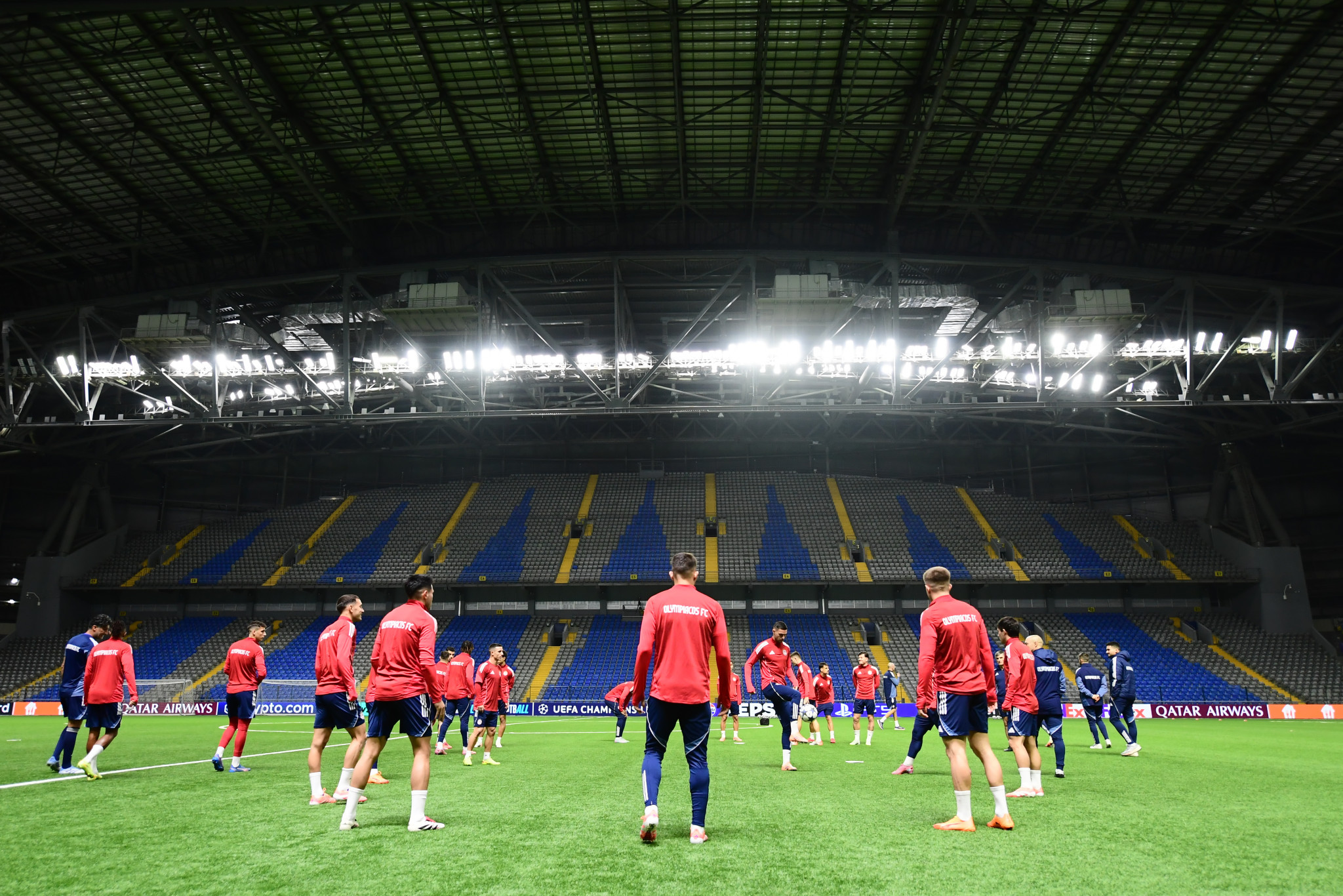 Τι καιρό θα κάνει σήμερα την ώρα του Καϊράτ - Ολυμπιακός