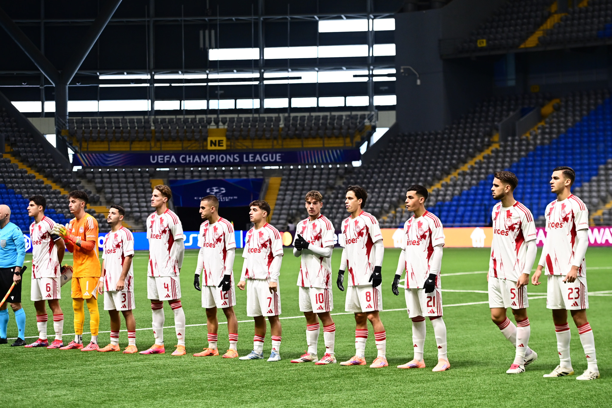 Τι χρειάζεται ο Ολυμπιακός Κ19 για να βρεθεί στα νοκ άουτ του Youth League