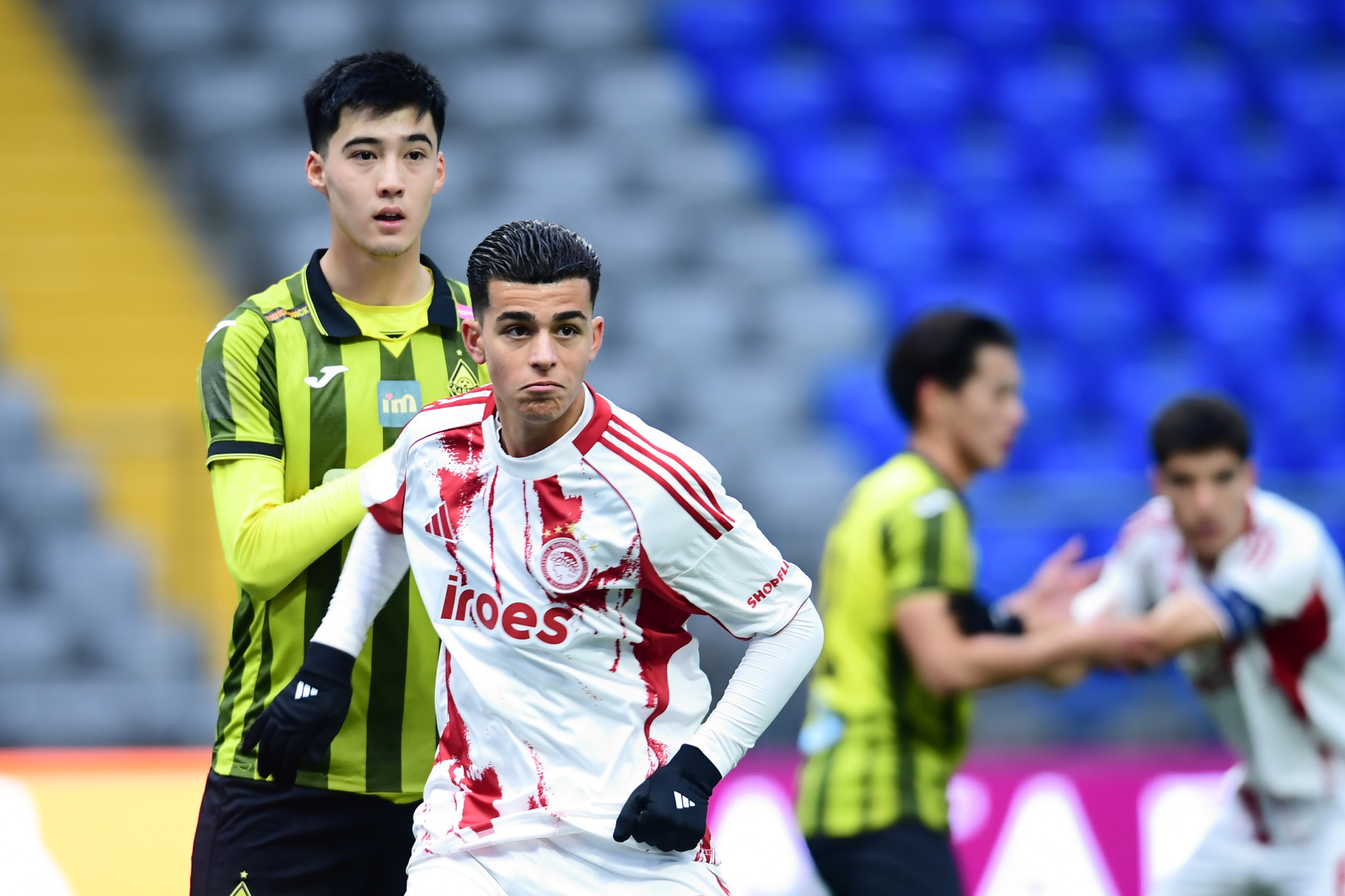 Η Καϊράτ πέτυχε και δεύτερο γκολ κόντρα στον Ολυμπιακό (video)