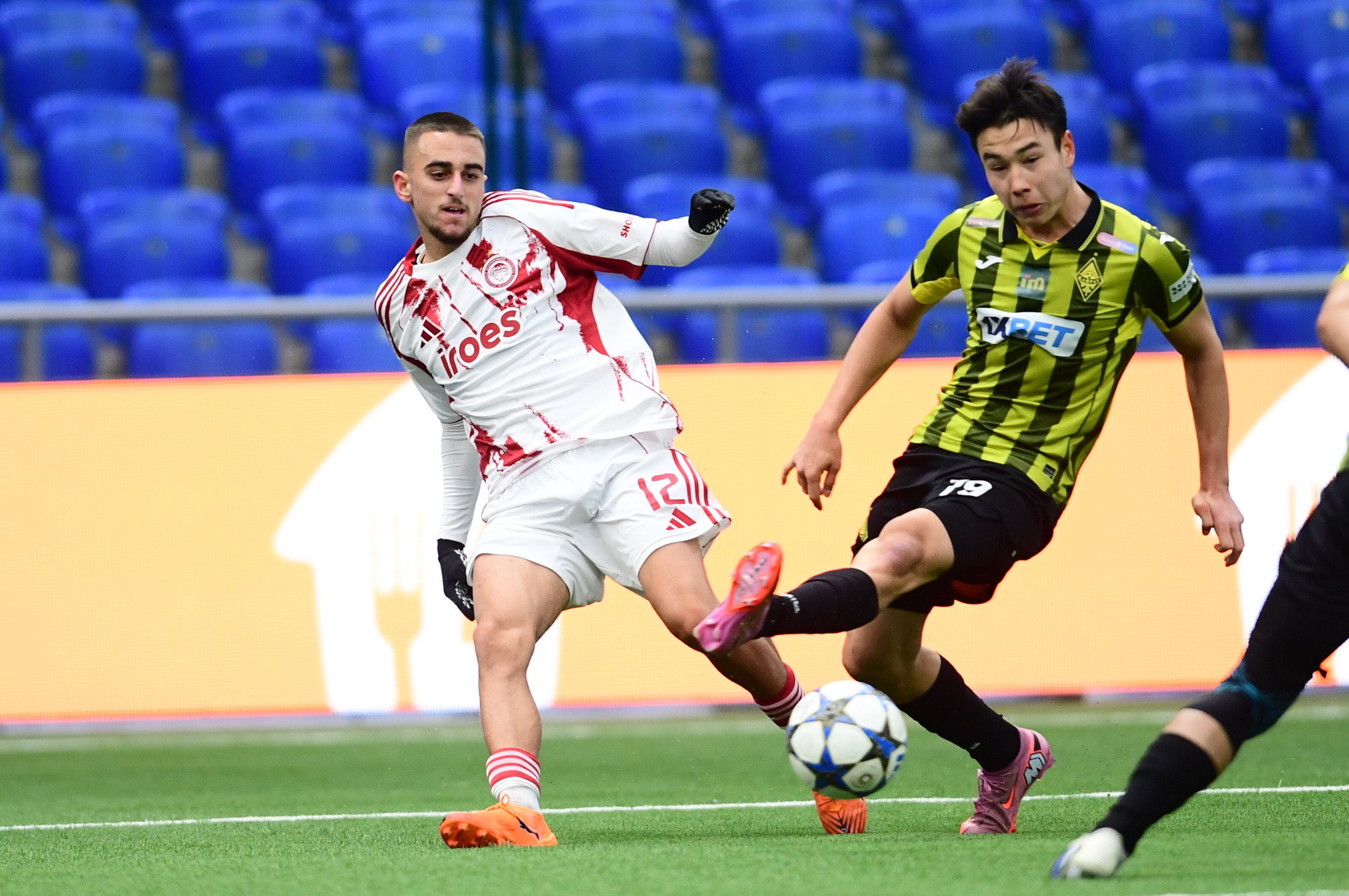 Τα highlights από την ήττα της  Κ19 του Ολυμπιακού από την Καϊράτ (video)