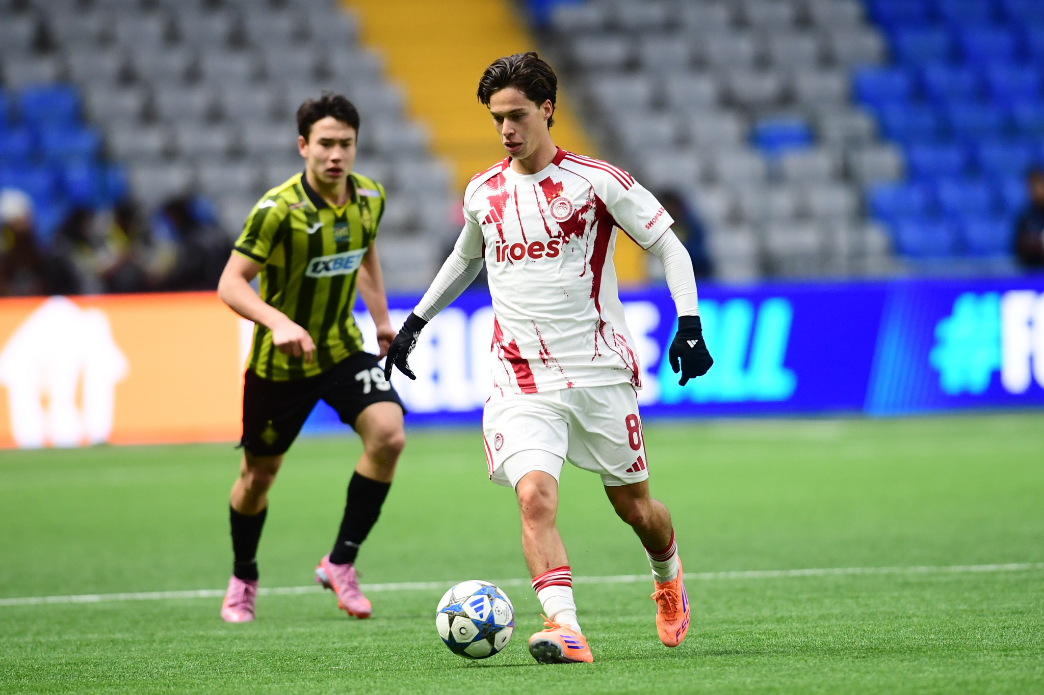 Η βαθμολογία στο Youth League μετά την ήττα του Ολυμπιακού από την Καϊράτ