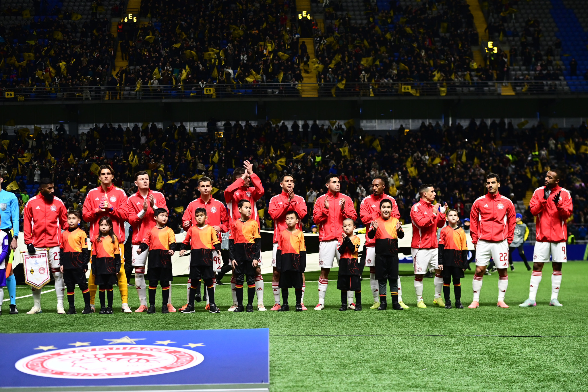 Εκτοξεύτηκε η χρηματιστηριακή αξία του Ολυμπιακού - Αυτές είναι οι νέες αξίες των ομάδων της Super League