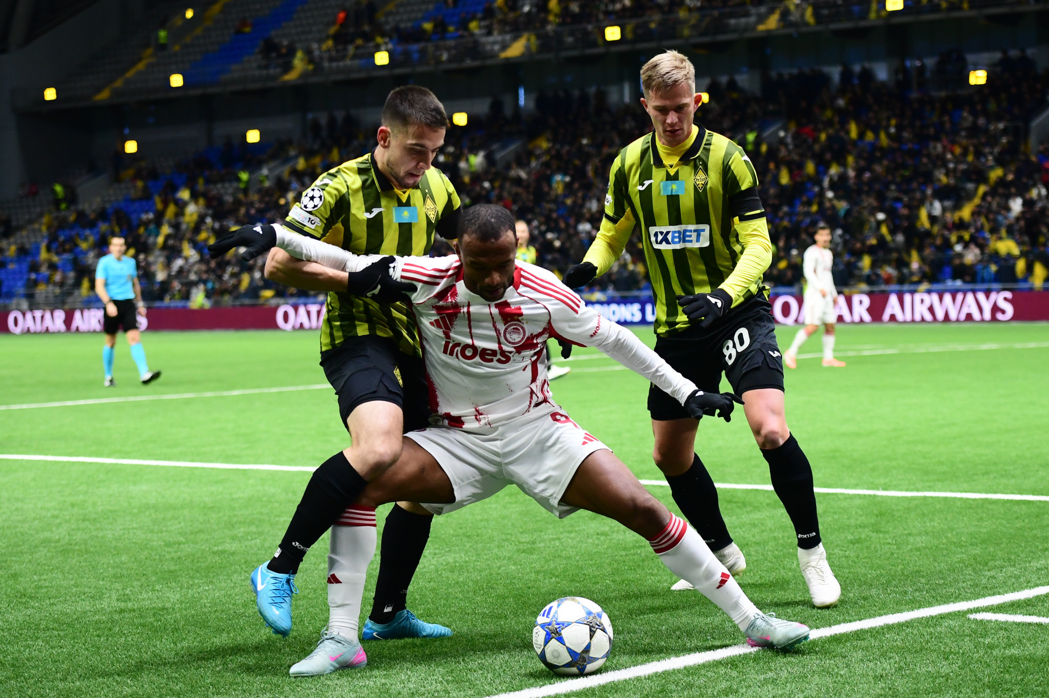 Η βαθμολογία του Champions League - Σε ποια θέση βρίσκεται ο Ολυμπιακός