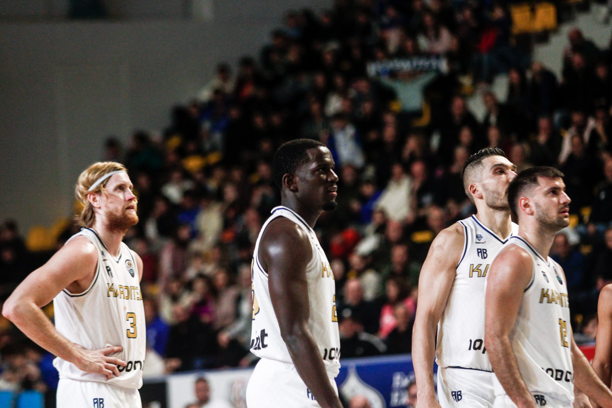 Σε άλλη κλάση η Μάλαγα, έβαλε 115 πόντους στην Καρδίτσα που συνεχίζει να προβληματίζει