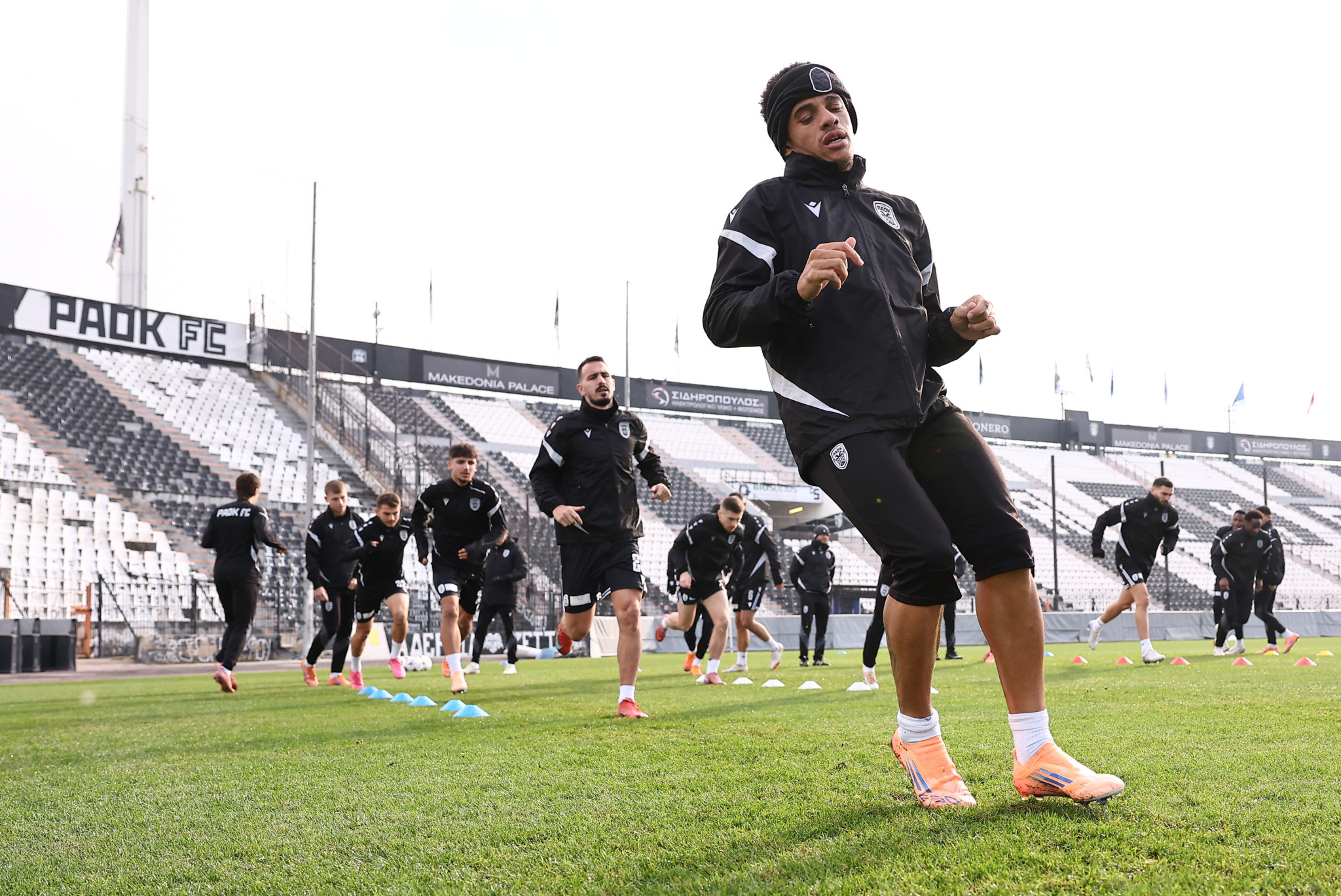 Η τελευταία «πρόβα» του ΠΑΟΚ πριν τη μάχη με τη Λουντογκόρετς (photos)