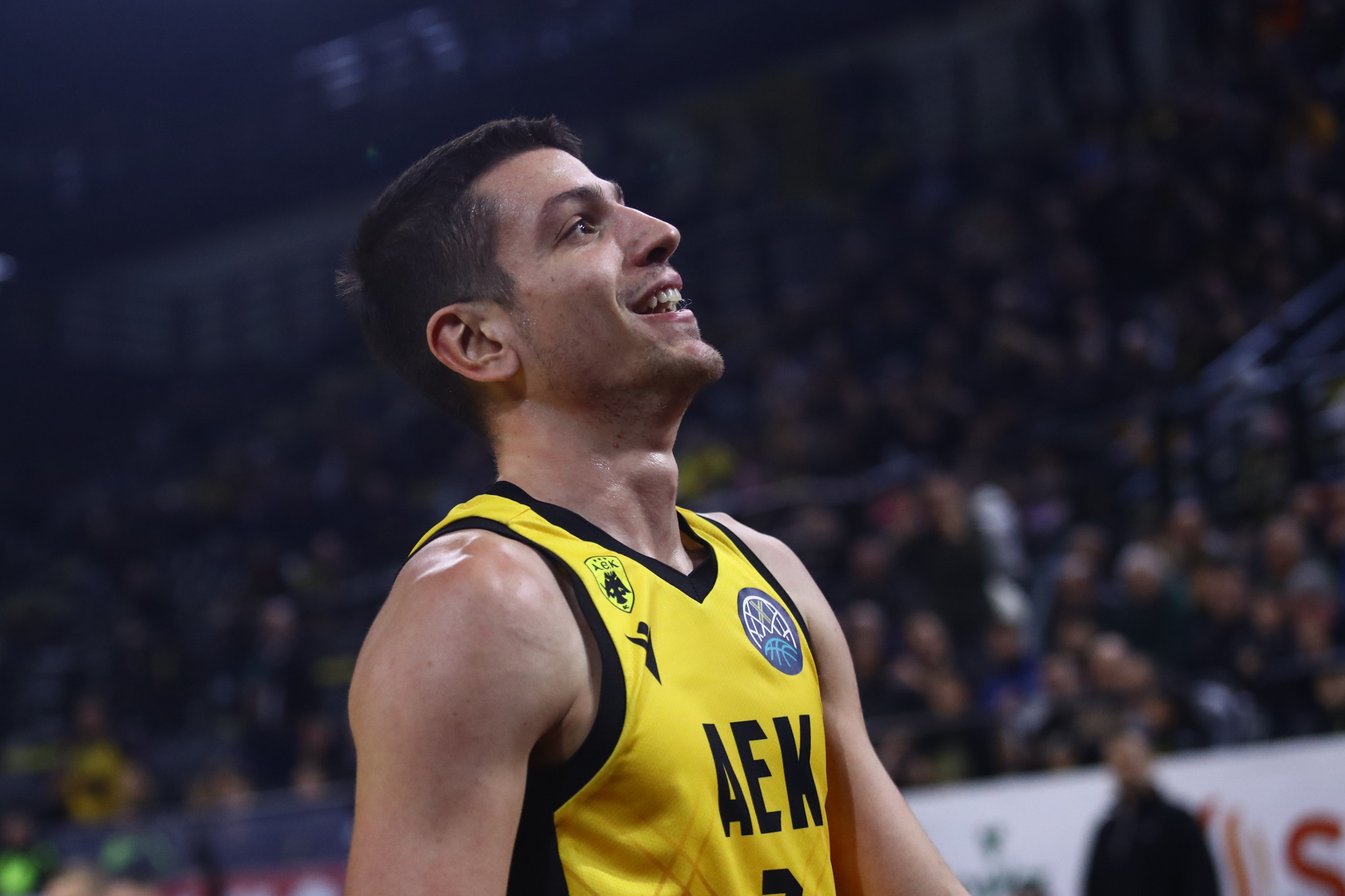 Ο Δημήτρης Φλιώνης στο Athletiko: «Δίνουμε ό,τι έχουμε για την ΑΕΚ»