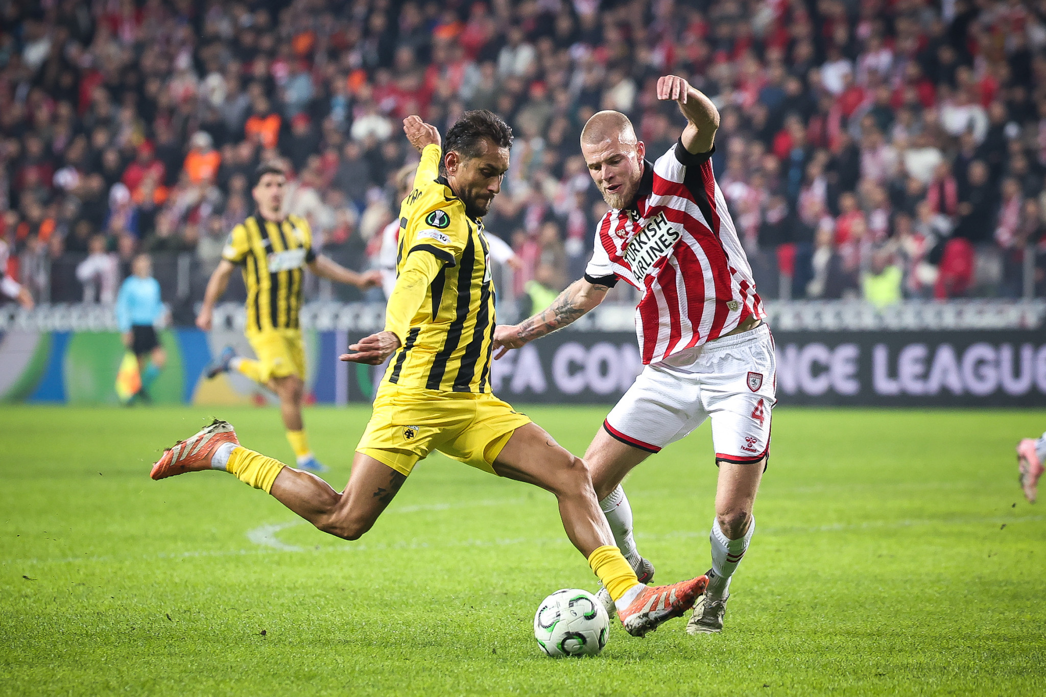 Η βαθμολογία του Conference League - Σε ποια θέση βρίσκεται η ΑΕΚ