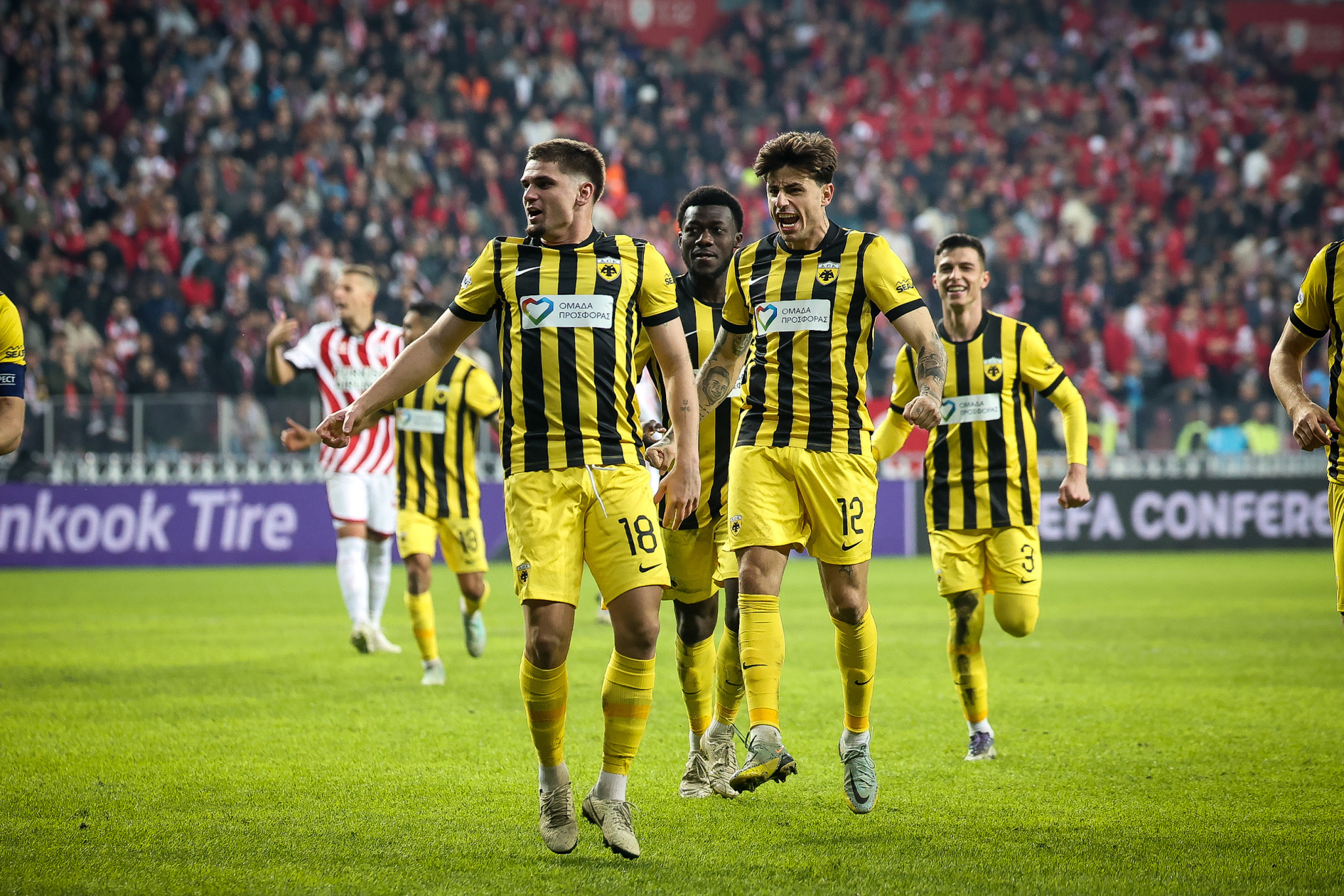 Τα highlights από τη μεγάλη νίκη της ΑΕΚ στην έδρα της Σαμσουνσπόρ