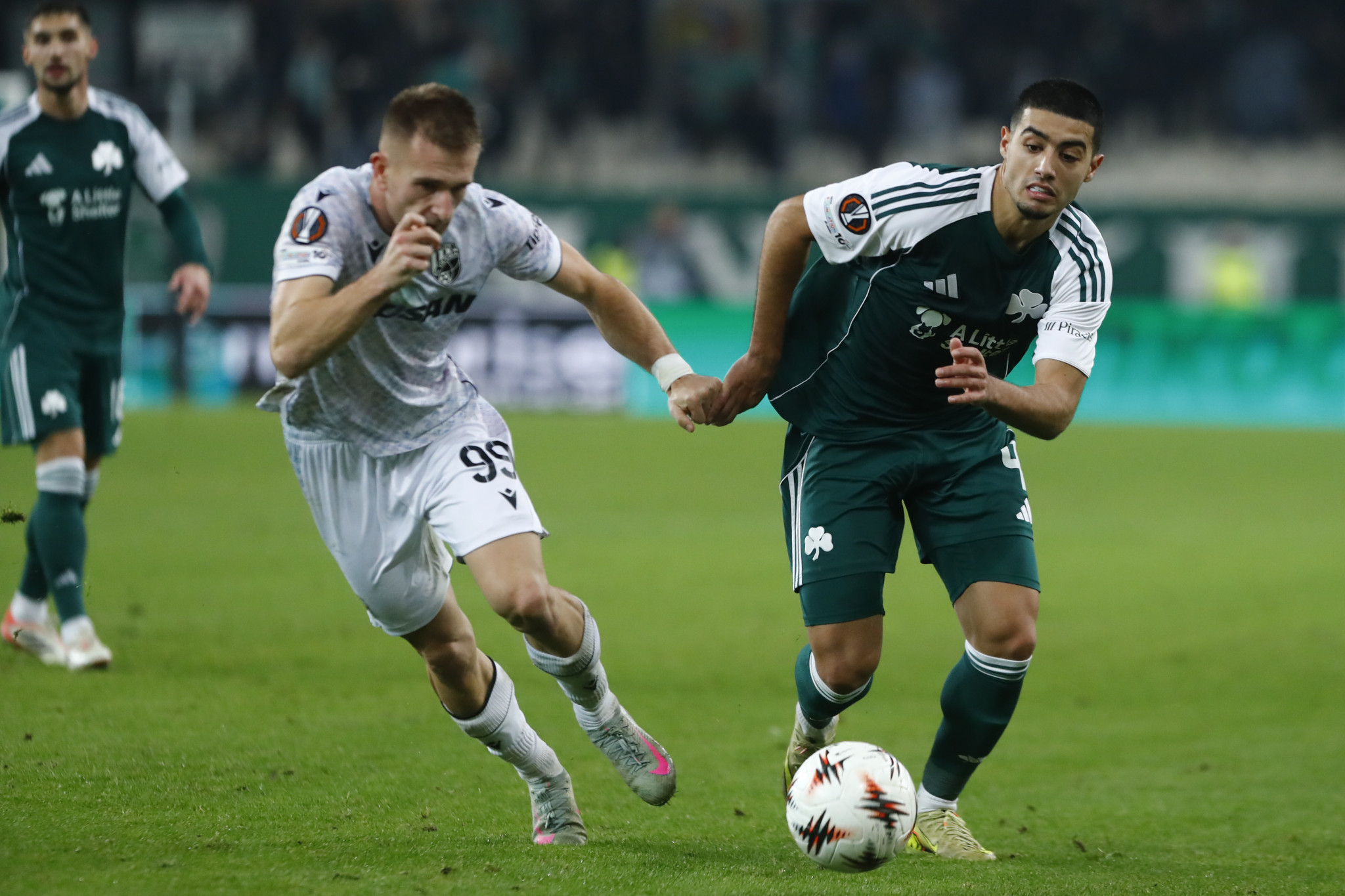 Τα highlights της «λευκής» ισοπαλίας του Παναθηναϊκού με τη Βικτόρια Πλζεν