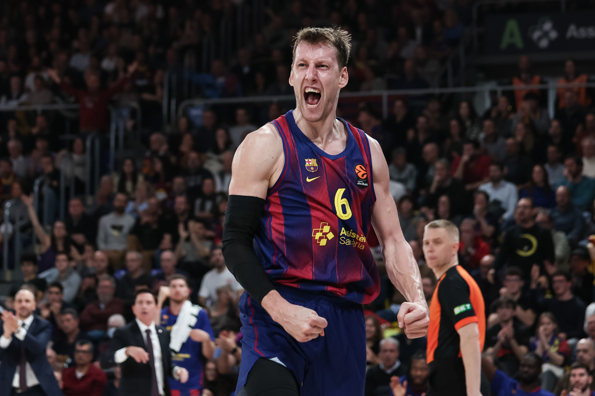 Η βαθμολογία της EuroLeague μετά την ήττα του Ολυμπιακού από την Μπαρτσελόνα