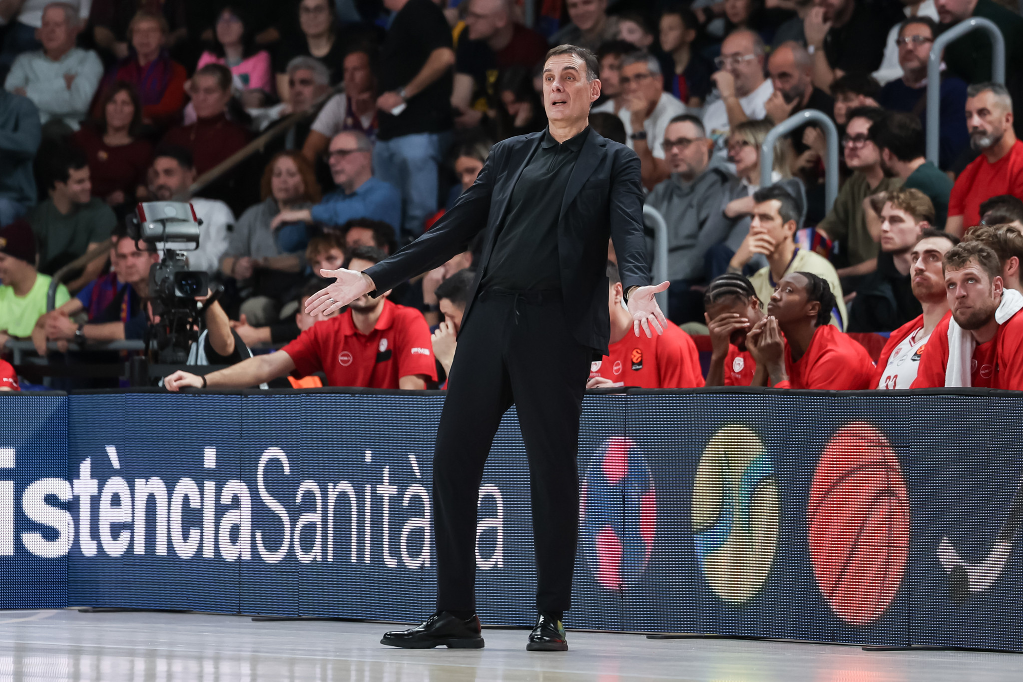 Μπαρτζώκας: «Παίξαμε κάτω από το επίπεδό μας»