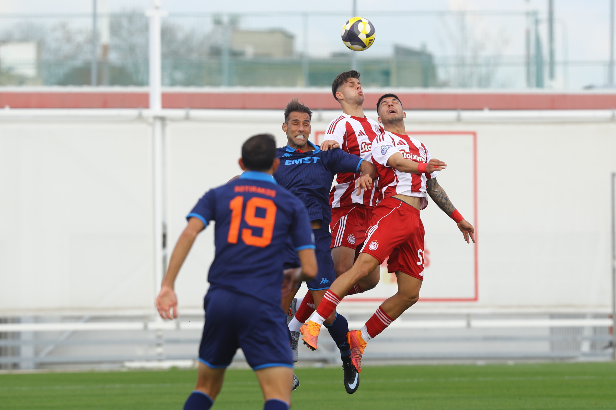 Τα highlights της «λευκής» ισοπαλίας του Ολυμπιακού Β' με την Athens Kallithea