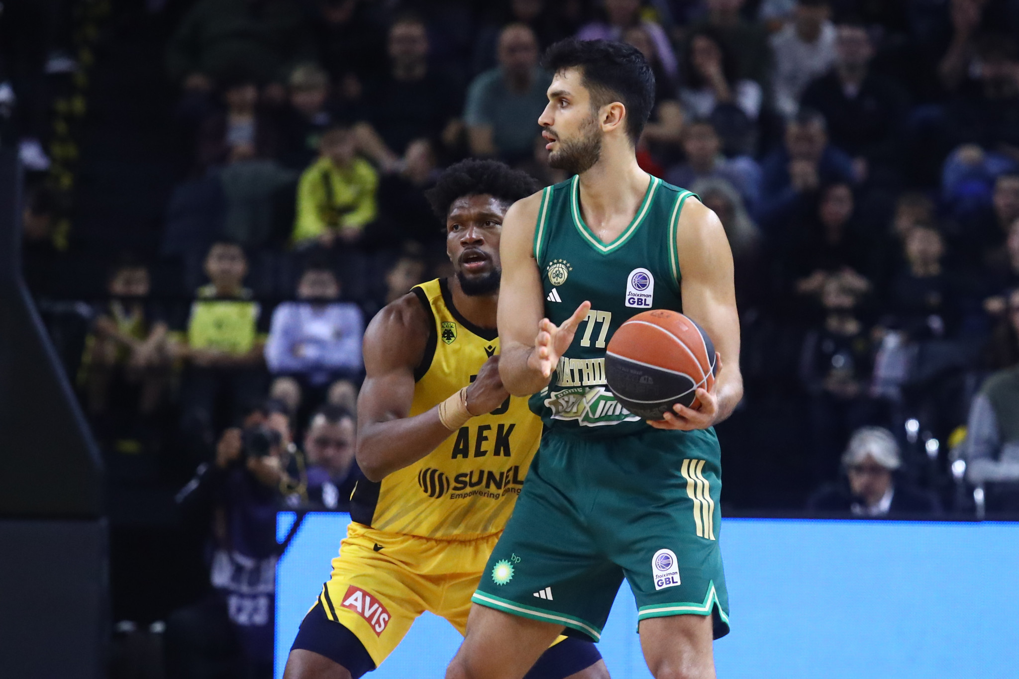 Τα highlights της νίκης του Παναθηναϊκού κόντρα στην ΑΕΚ