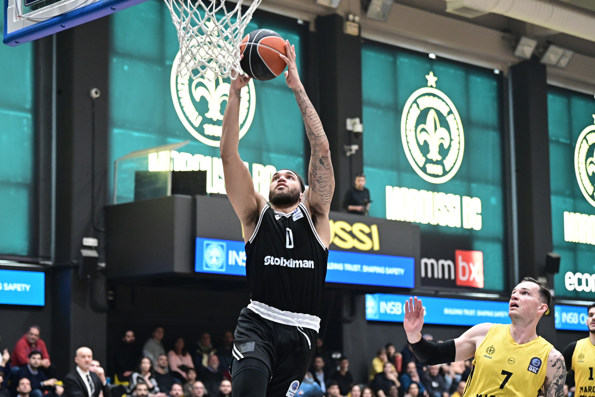 «Εκρηκτικός» ΠΑΟΚ στο Μαρούσι: +22 και... αλάνθαστο μπάσκετ από τους παίκτες του Ζντοβτς