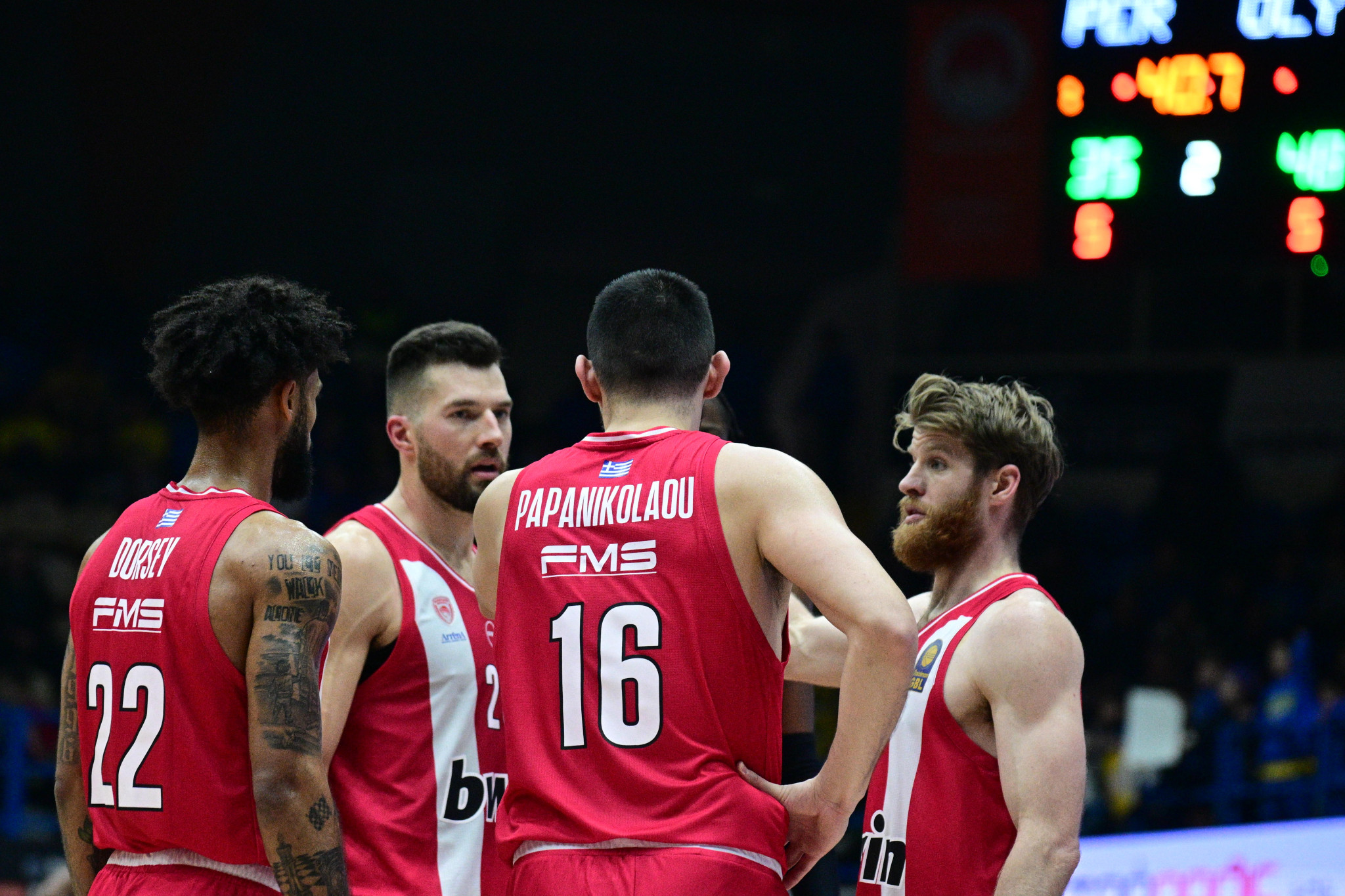 Η παρακάμερα του Ολυμπιακού στην αναμέτρηση με το Περιστέρι (video)