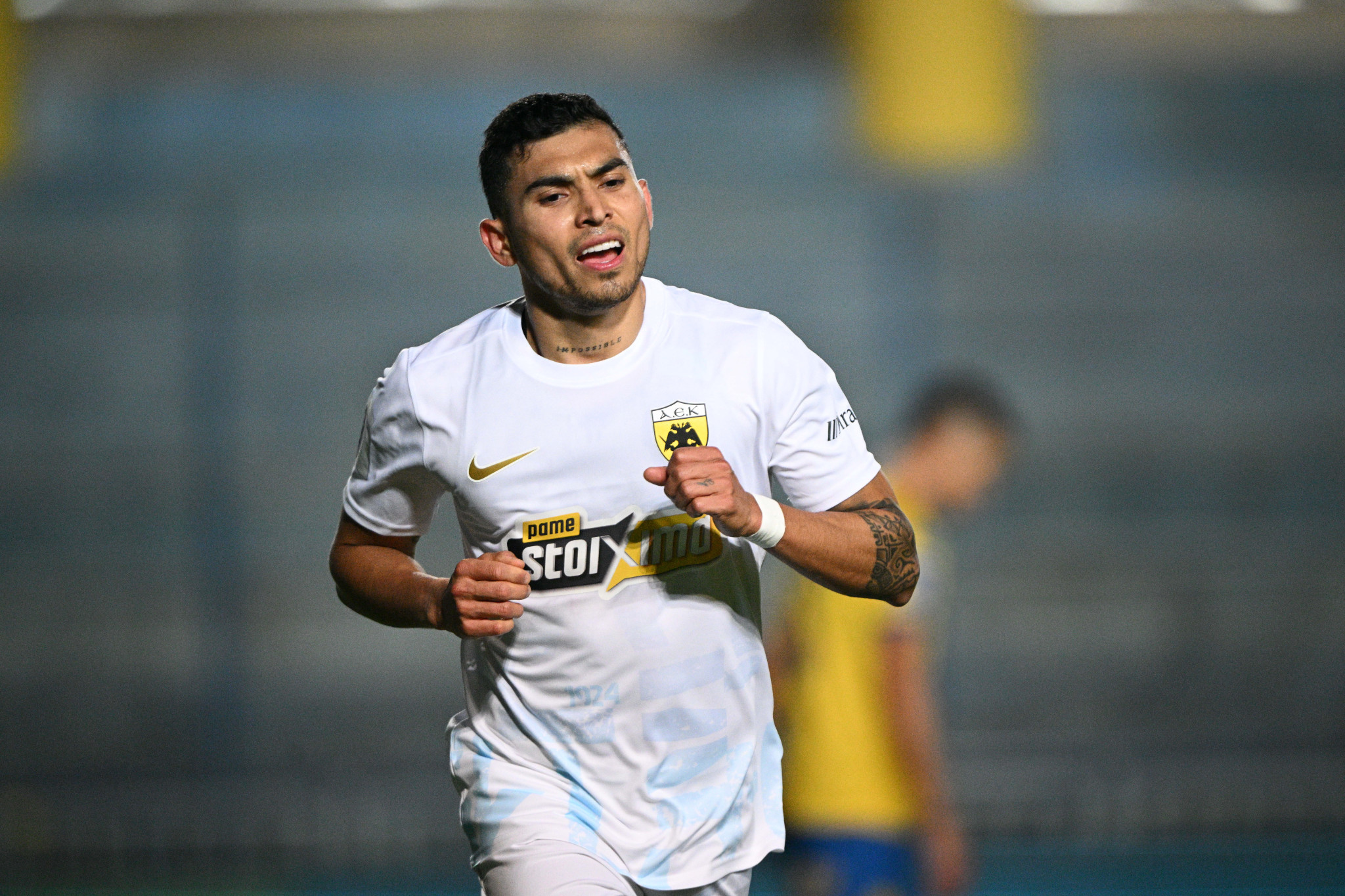 Ο Πινέδα με πλασέ το 0-1 της ΑΕΚ στο Αγρίνιο (video)