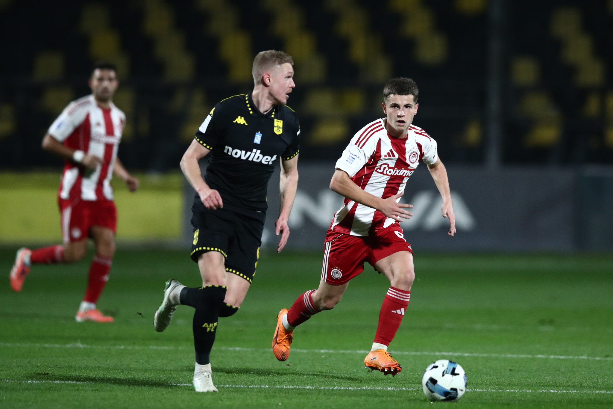 Οι τρεις σωματοφύλακες του Άρη κόντρα στον Ολυμπιακό