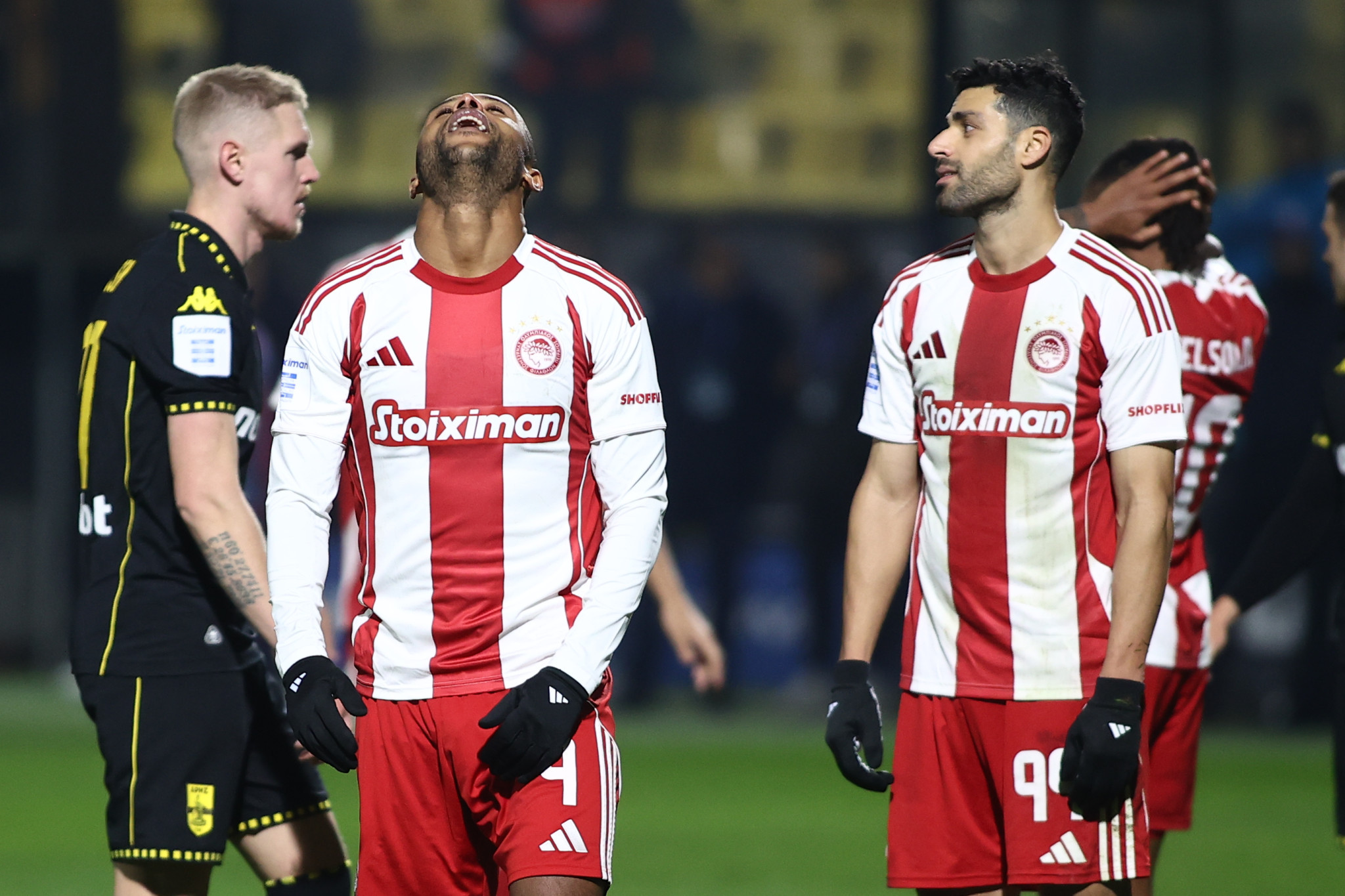 Η κοινή συνισταμένη των βαθμολογικών απωλειών του Ολυμπιακού στη Super League