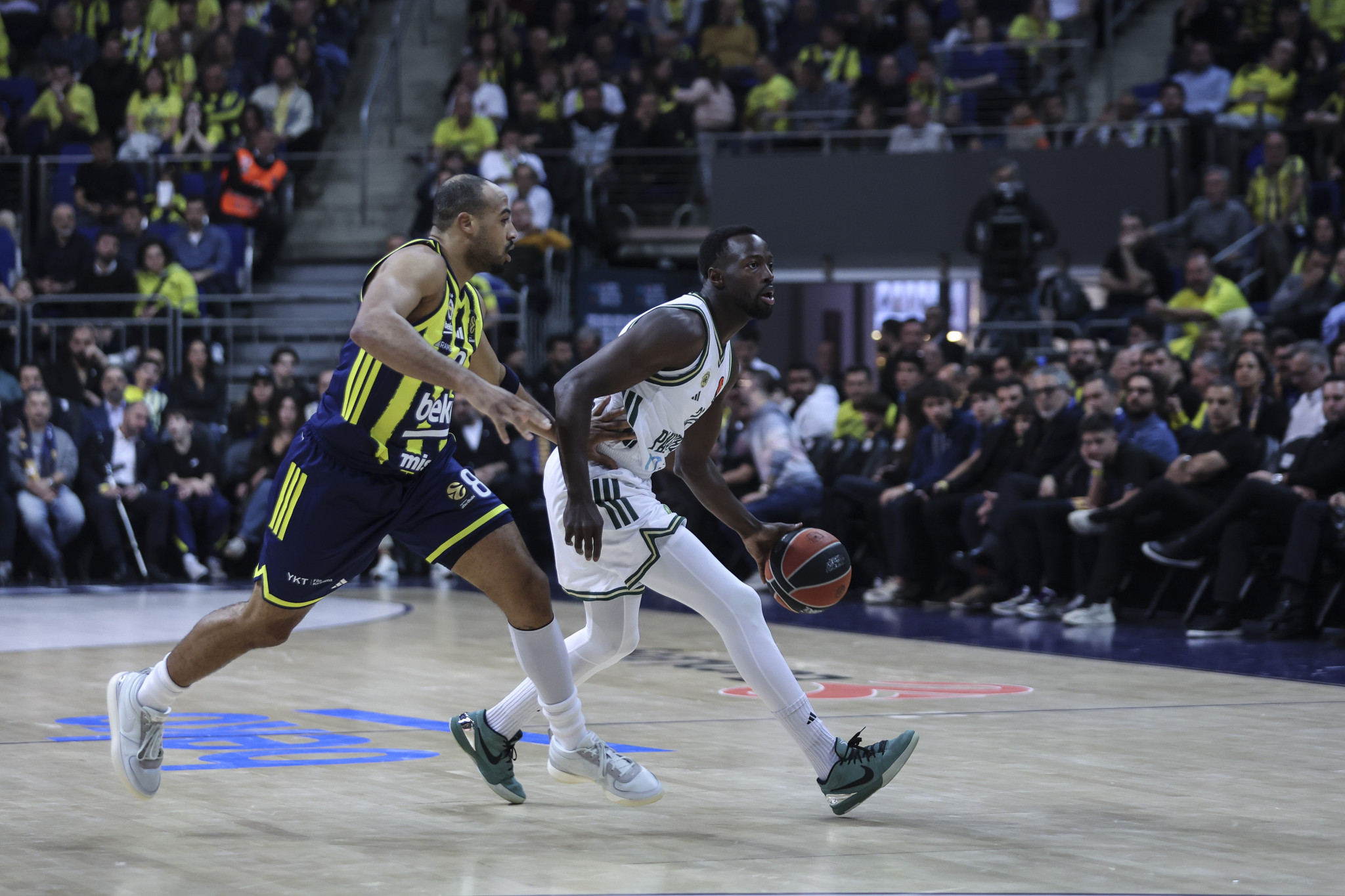 Η βαθμολογία της EuroLeague μετά τη νίκη του Παναθηναϊκού επί της Φενέρμπαχτσε