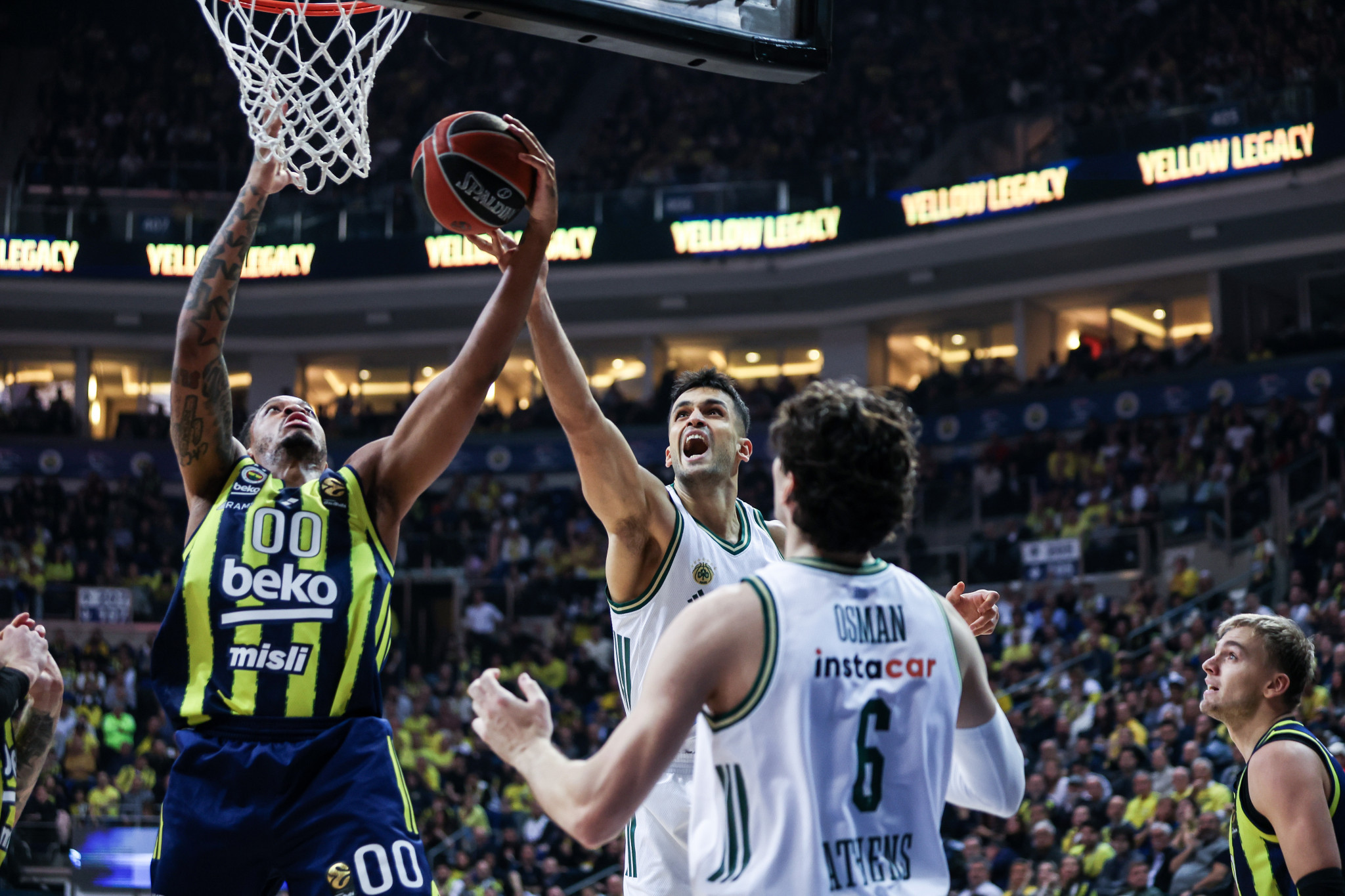 Τα συγκλονιστικά τελευταία λεπτά του Φενέρμπαχτσε - Παναθηναϊκός (video)