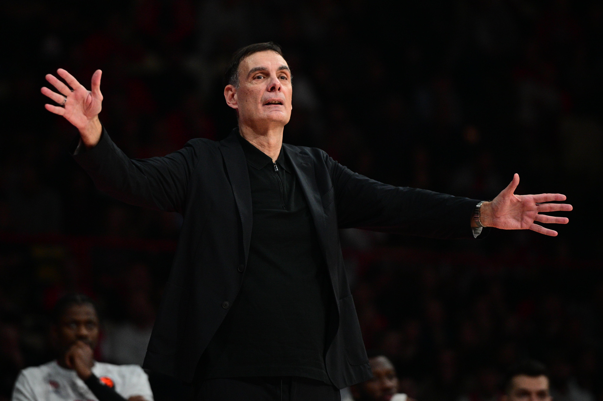 Τι είπε ο Μπαρτζώκας για Λαρεντζάκη: «Πάντα ο καλύτερος παίκτης είναι αυτός που δεν παίζει...»