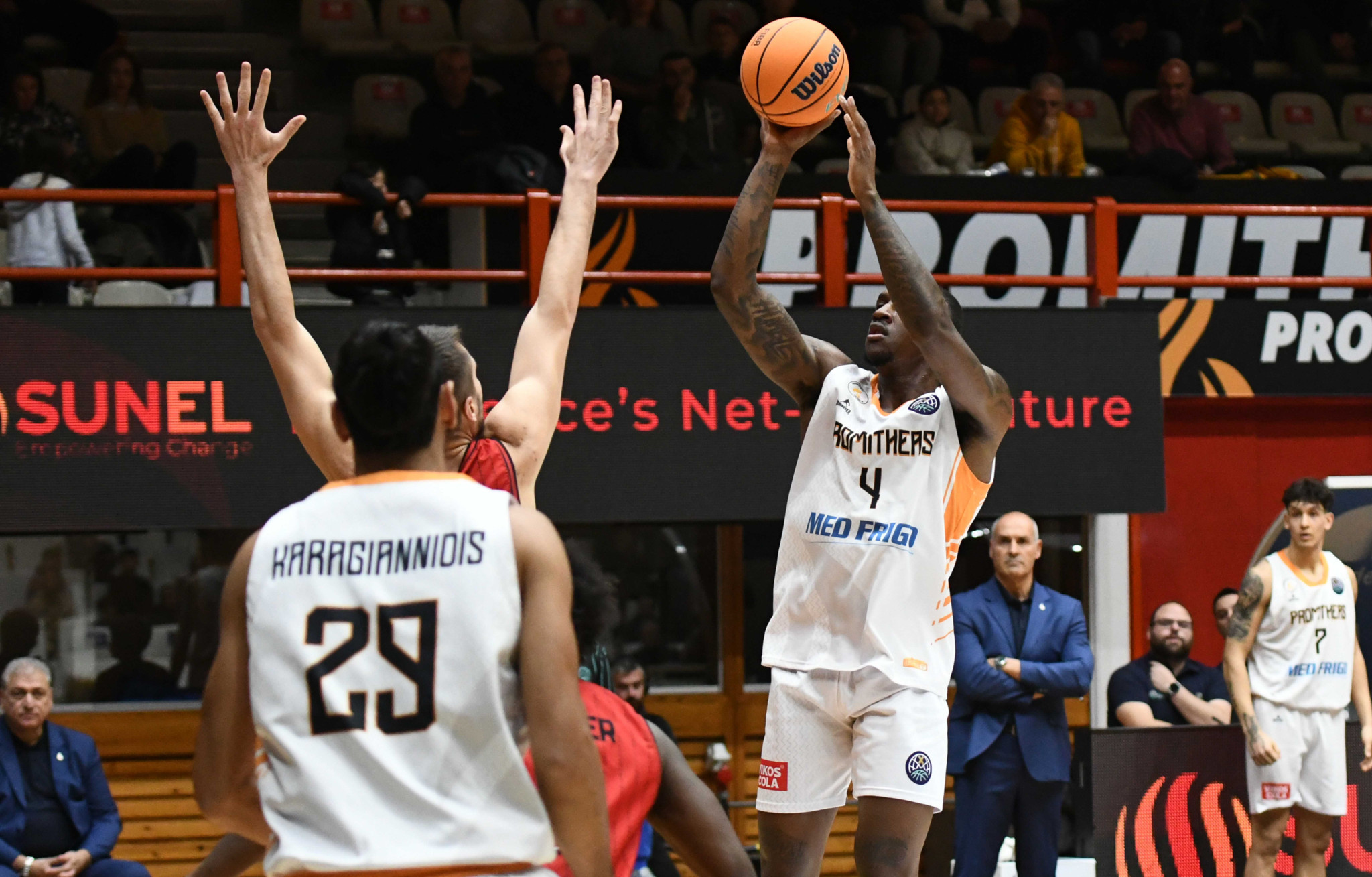 Η βαθμολογία του BCL μετά τη νίκη-πρόκριση του Προμηθέα επί της Ρίτας