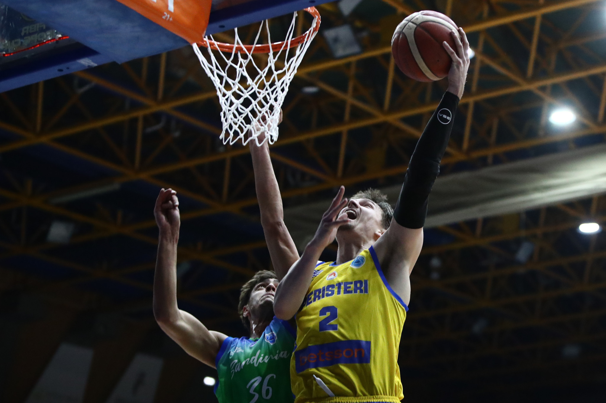 Υπόθεση δέκα λεπτών η συντριβή της Σάσαρι από το φοβερό Περιστέρι