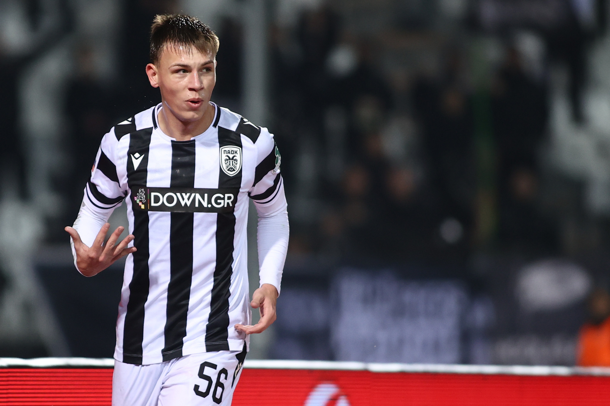 Το φοβερό γκολ του Μύθου για το 2-0 του ΠΑΟΚ (video)