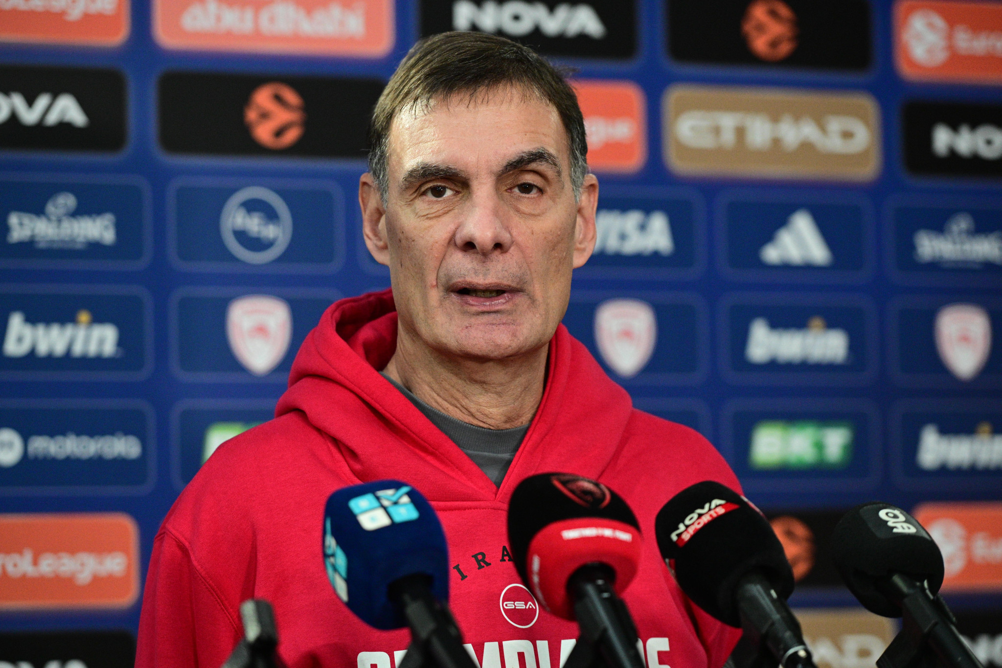 Μπαρτζώκας: «Η γκρίνια πάντα θα υπάρχει στον Ολυμπιακό - Εχει πίεση επειδή πήγε σε τέσσερα Final-4 και πρέπει να πάει πάλι»